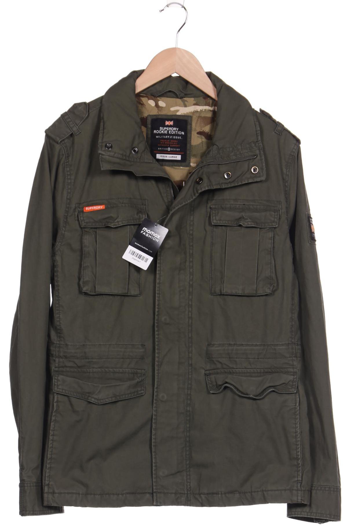 

Superdry Herren Jacke, grün, Gr. 52