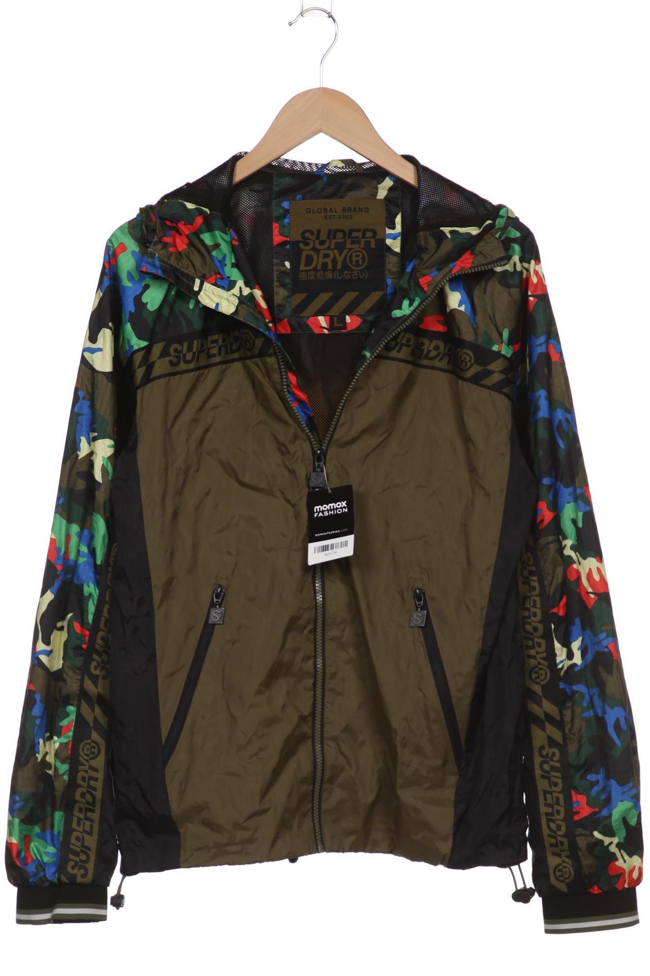 

Superdry Herren Jacke, grün, Gr. 52