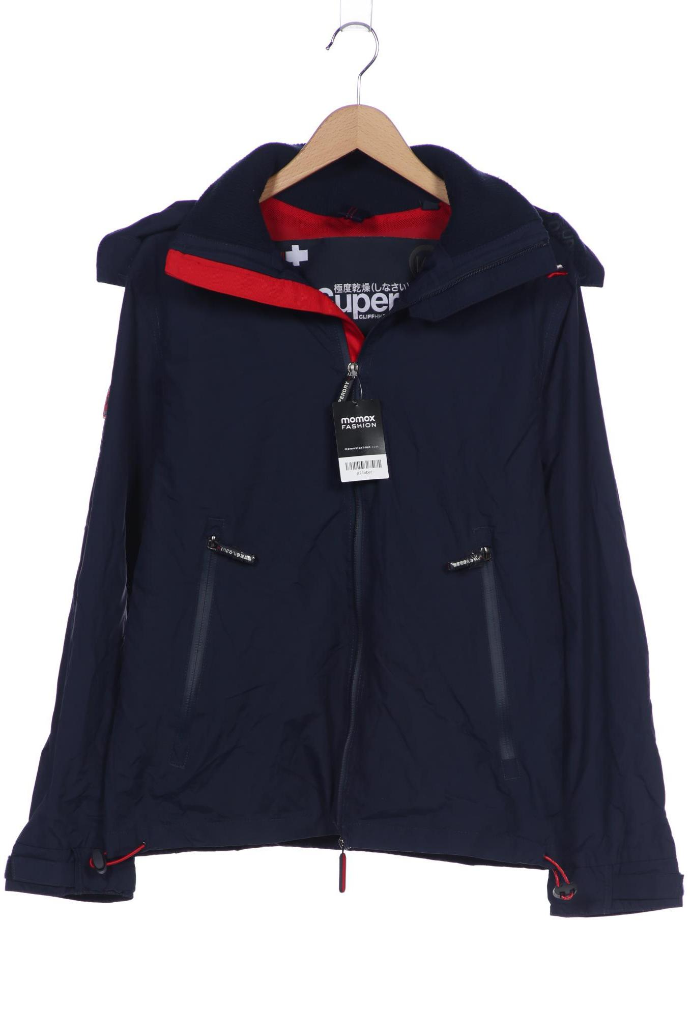 

Superdry Herren Jacke, blau, Gr. 52