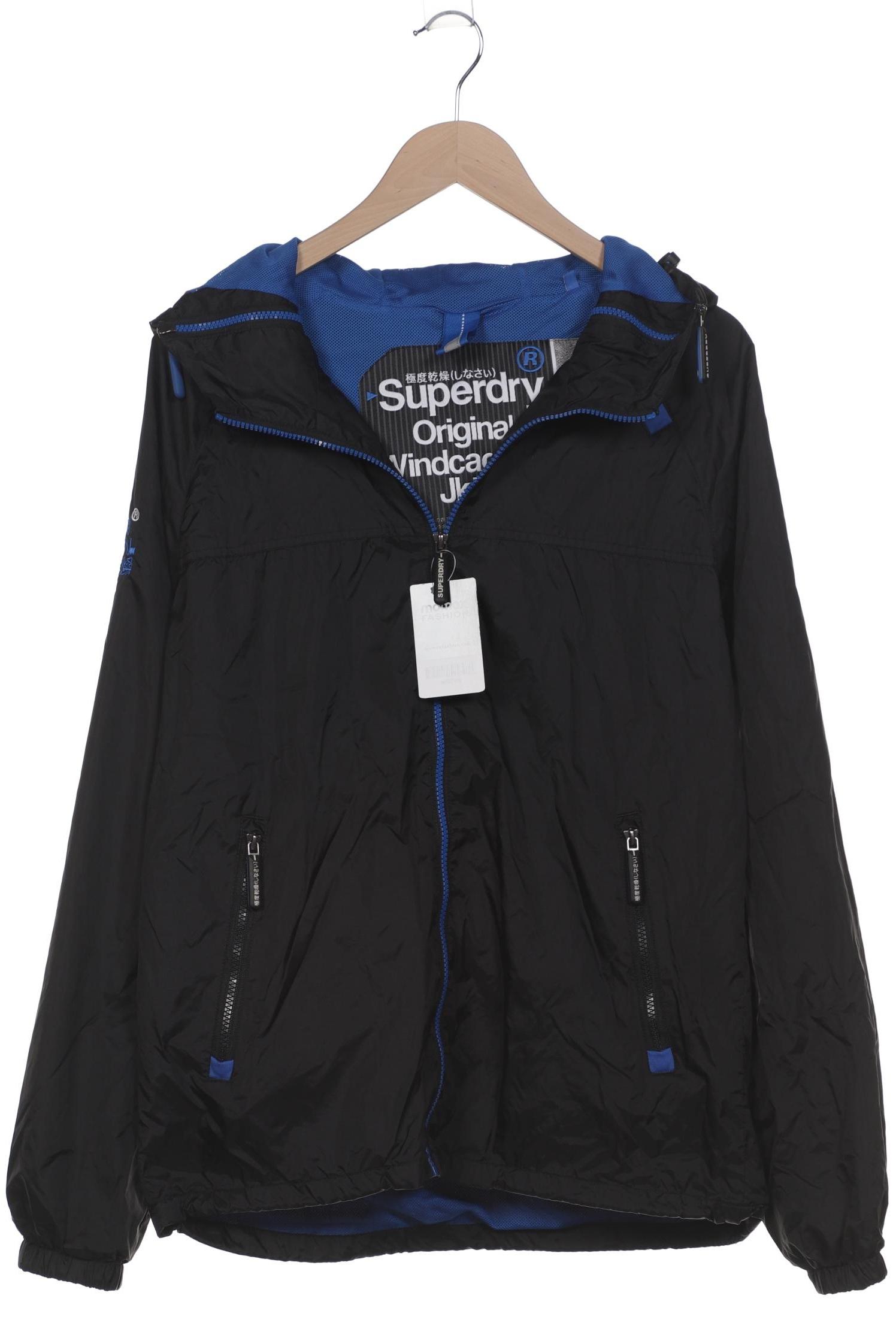 

Superdry Herren Jacke, schwarz, Gr. 54