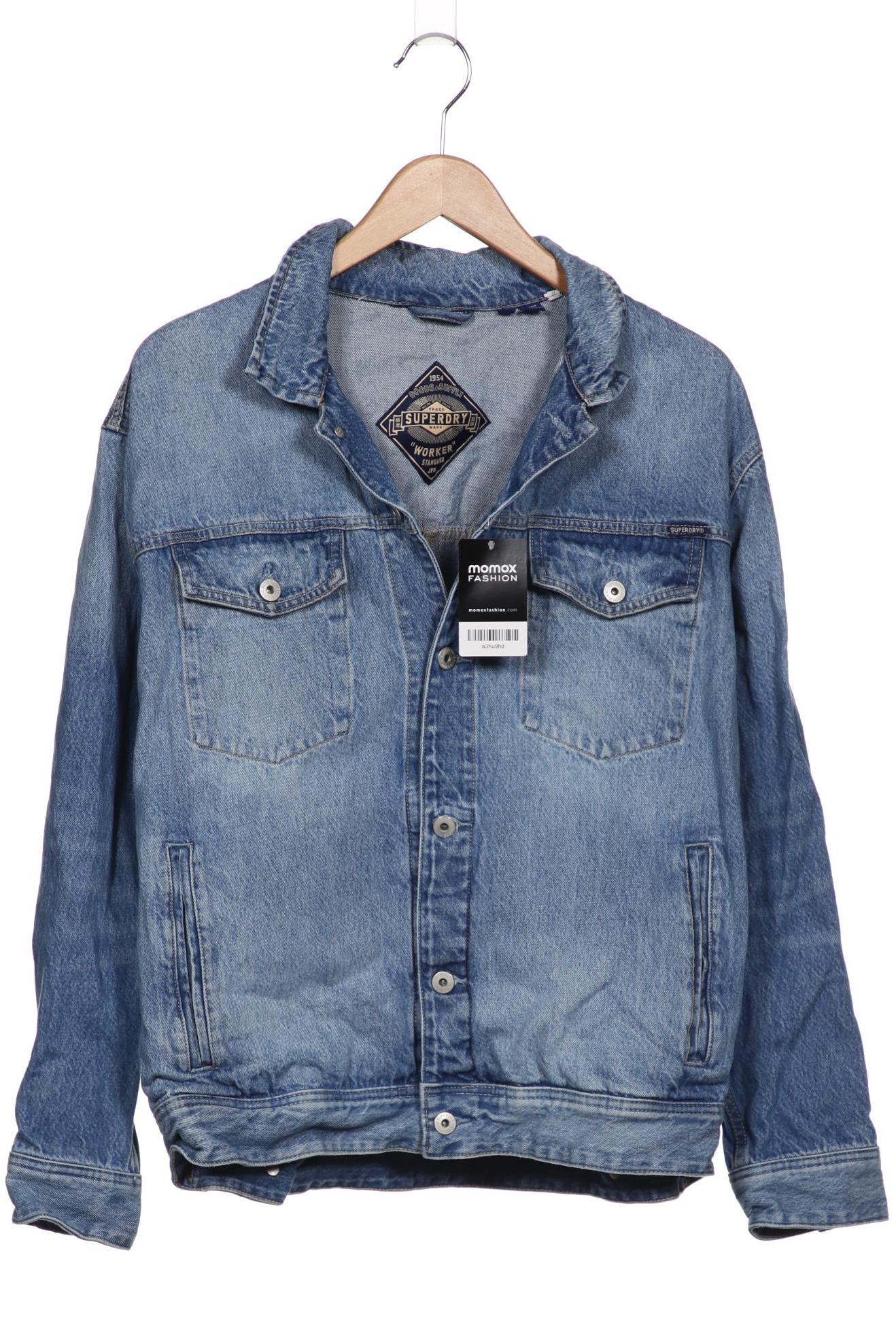 

Superdry Herren Jacke, marineblau