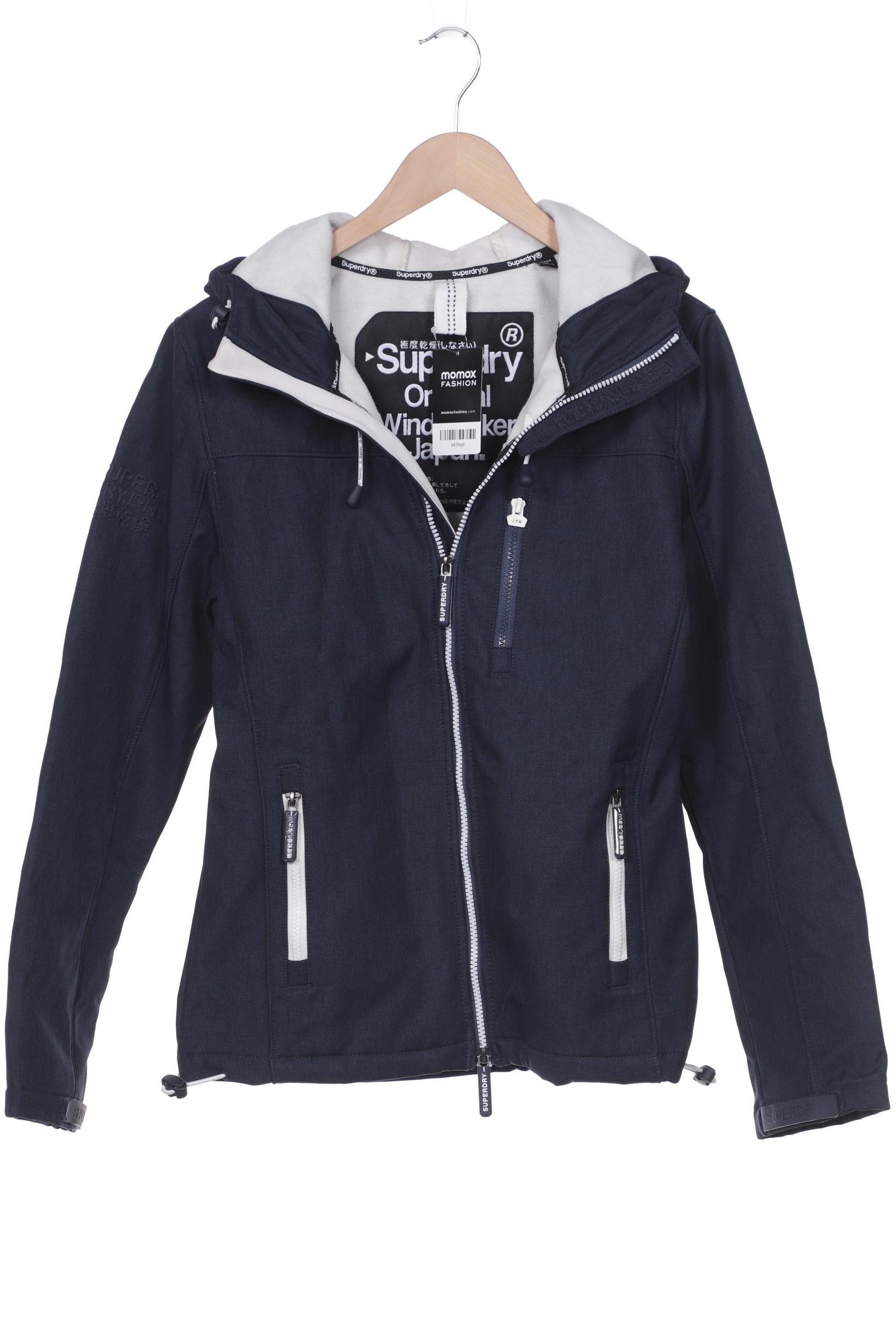 

Superdry Herren Jacke, marineblau