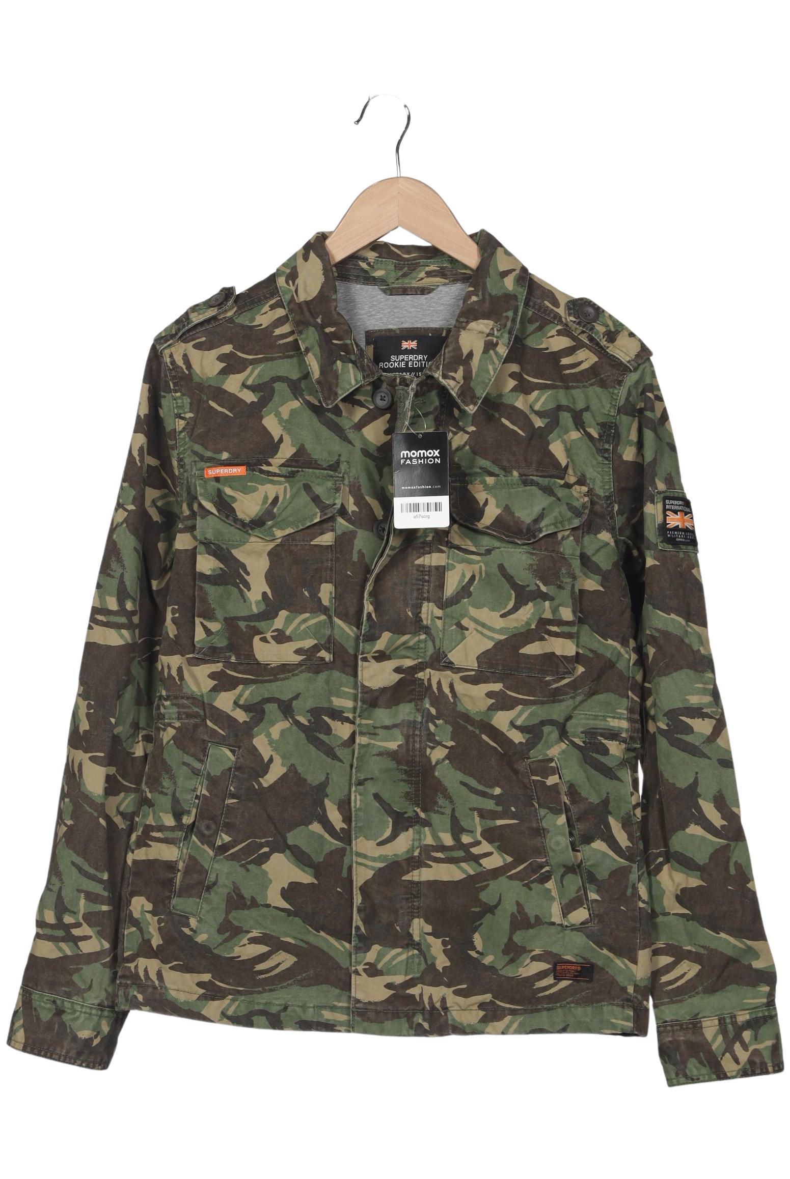 

Superdry Herren Jacke, grün, Gr. 48