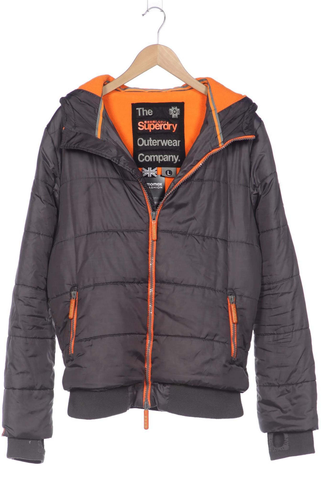 

Superdry Herren Jacke, grau, Gr. 52