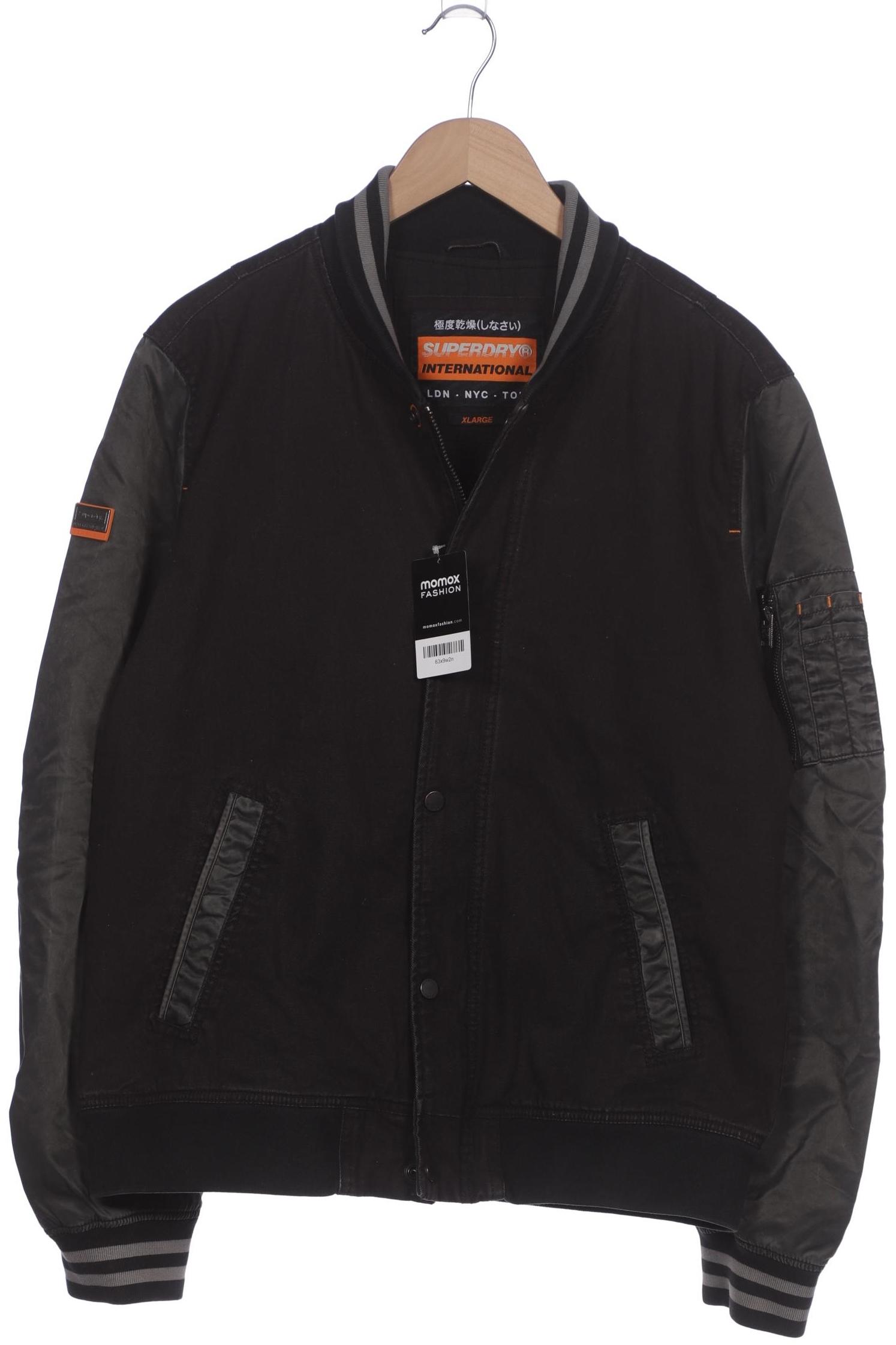 

Superdry Herren Jacke, schwarz, Gr. 54