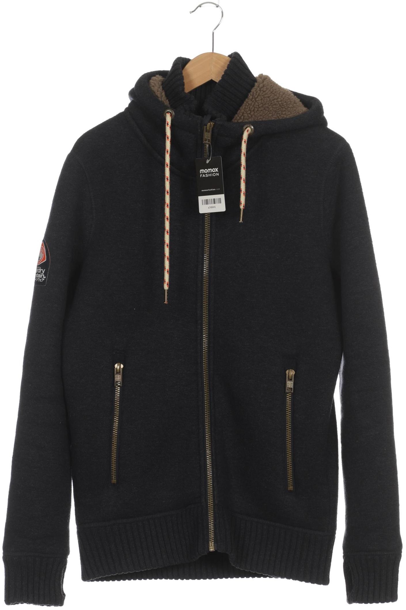 

Superdry Herren Jacke, blau, Gr. 48
