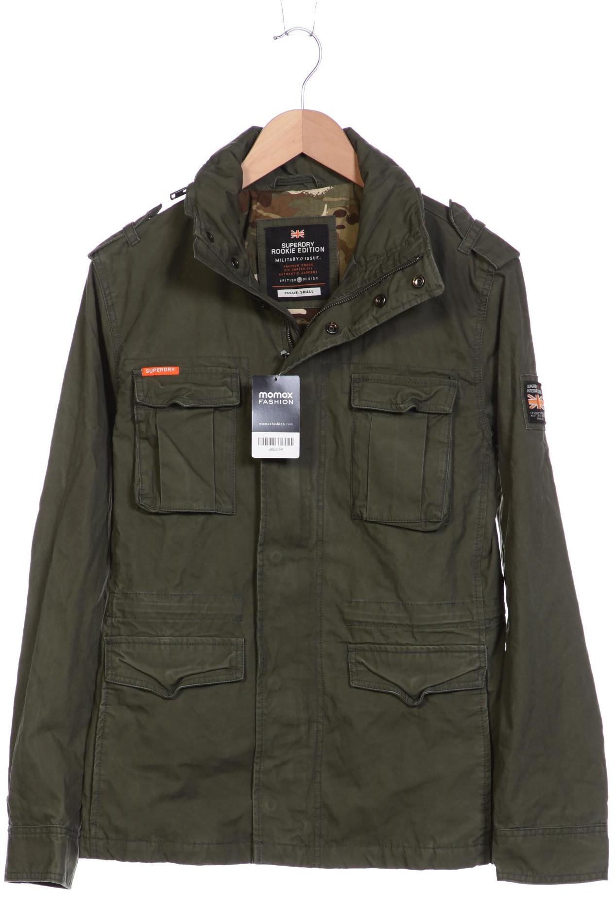 

Superdry Herren Jacke, grün