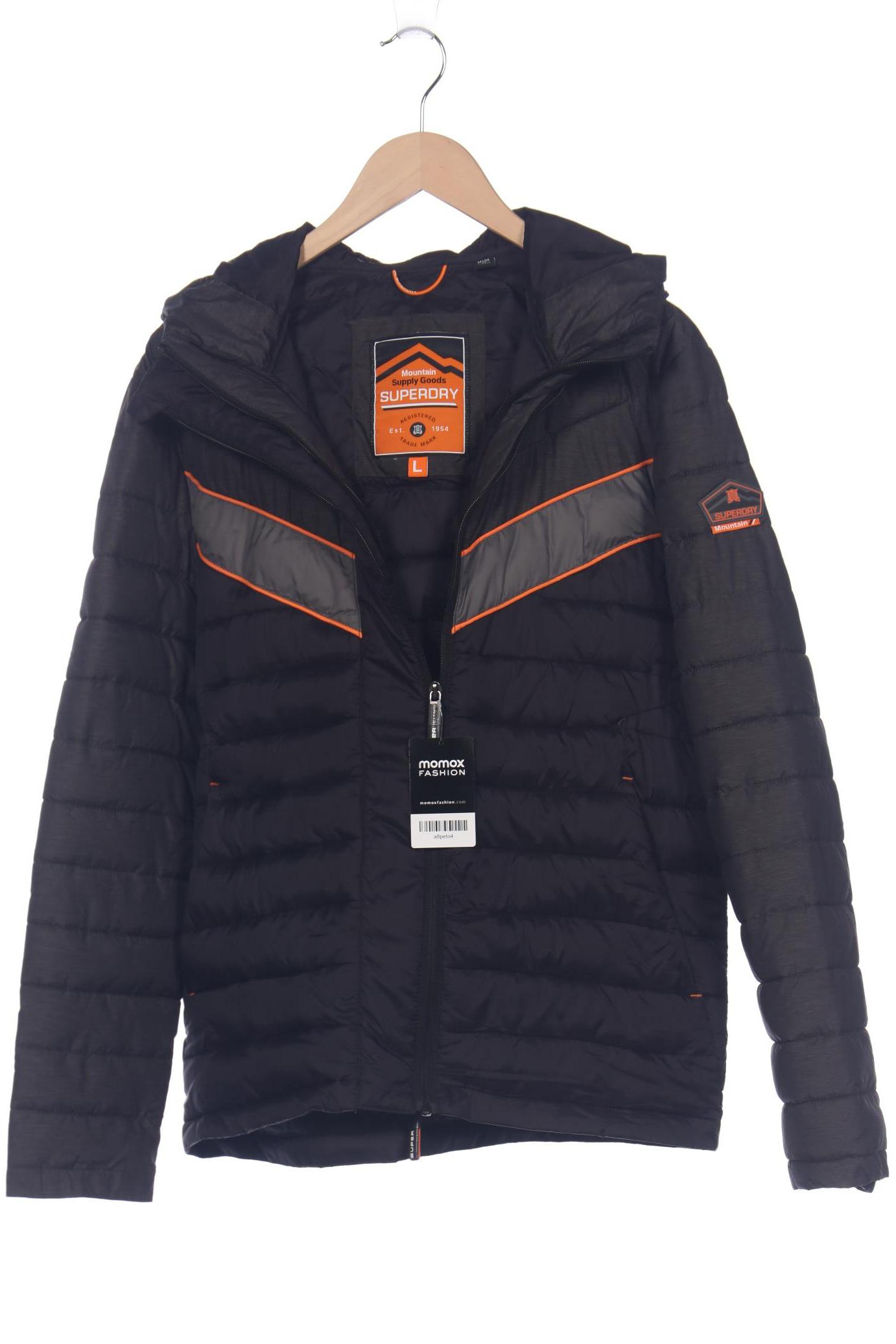 

Superdry Herren Jacke, grau, Gr. 52