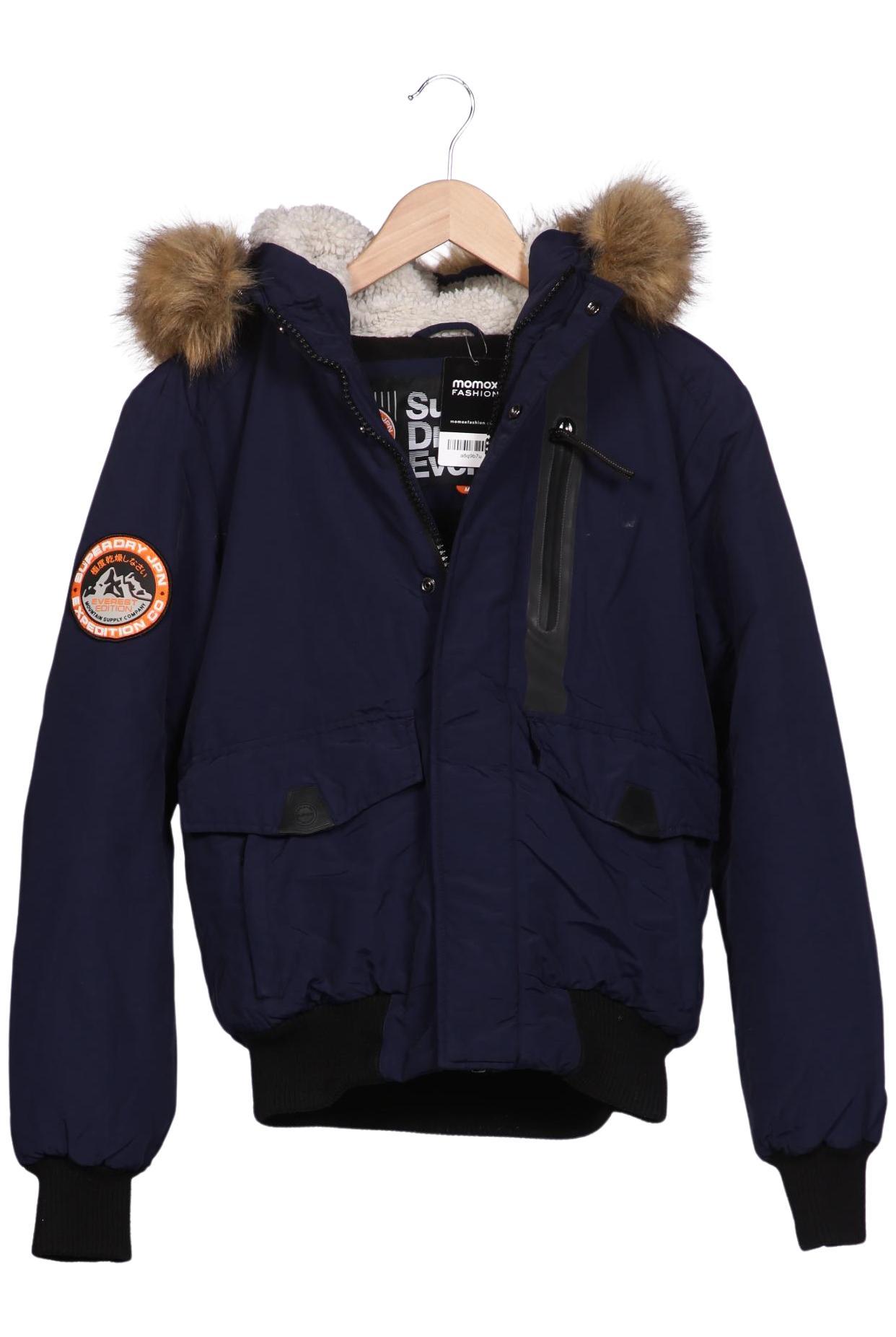 

Superdry Herren Jacke, marineblau, Gr. 46