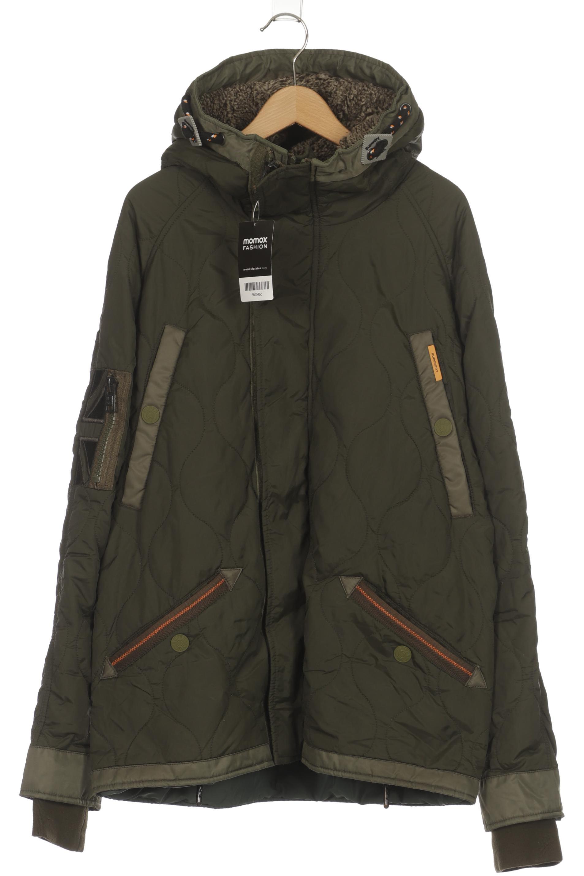 

Superdry Herren Jacke, grün, Gr. 54