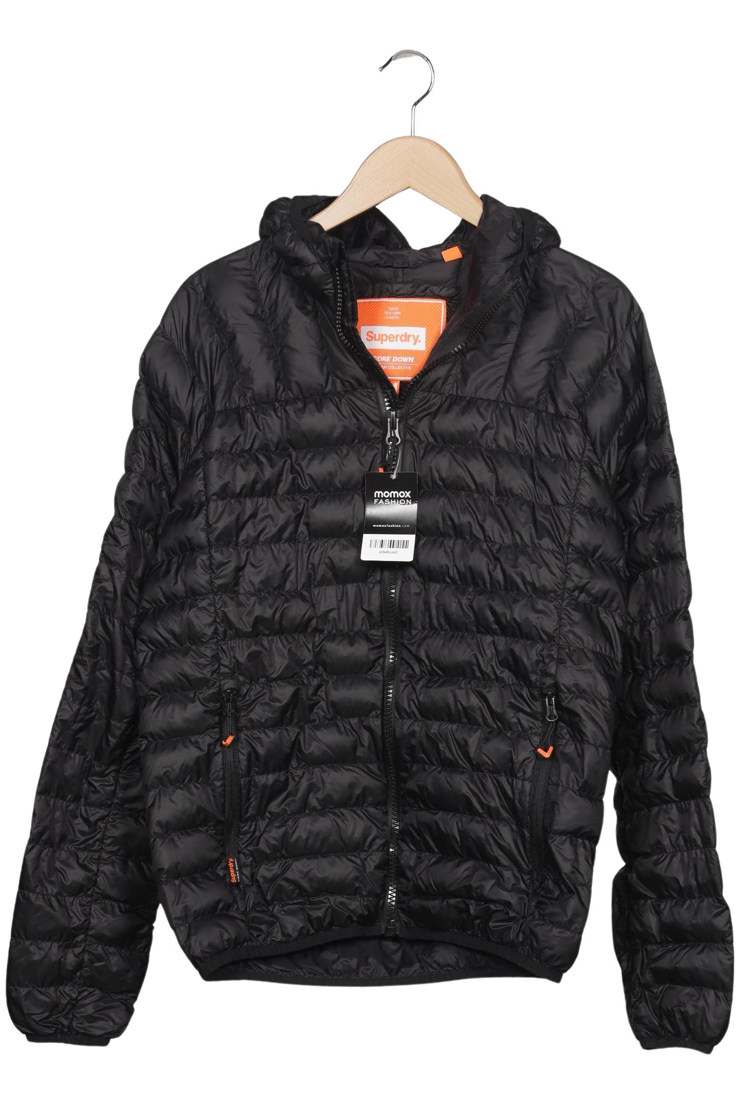 

Superdry Herren Jacke, schwarz, Gr. 48