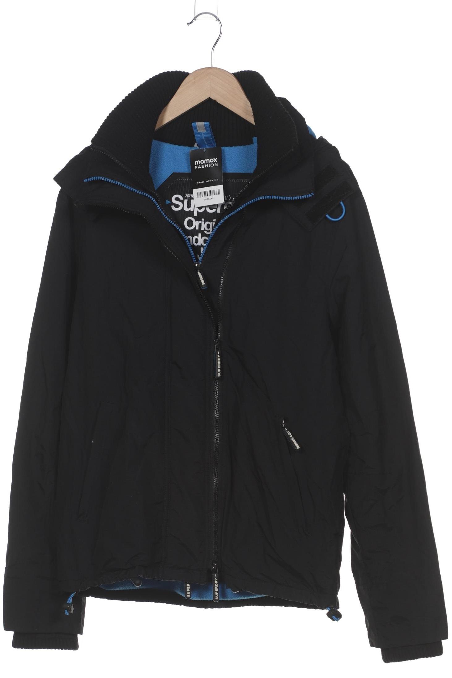 

Superdry Herren Jacke, schwarz, Gr. 48