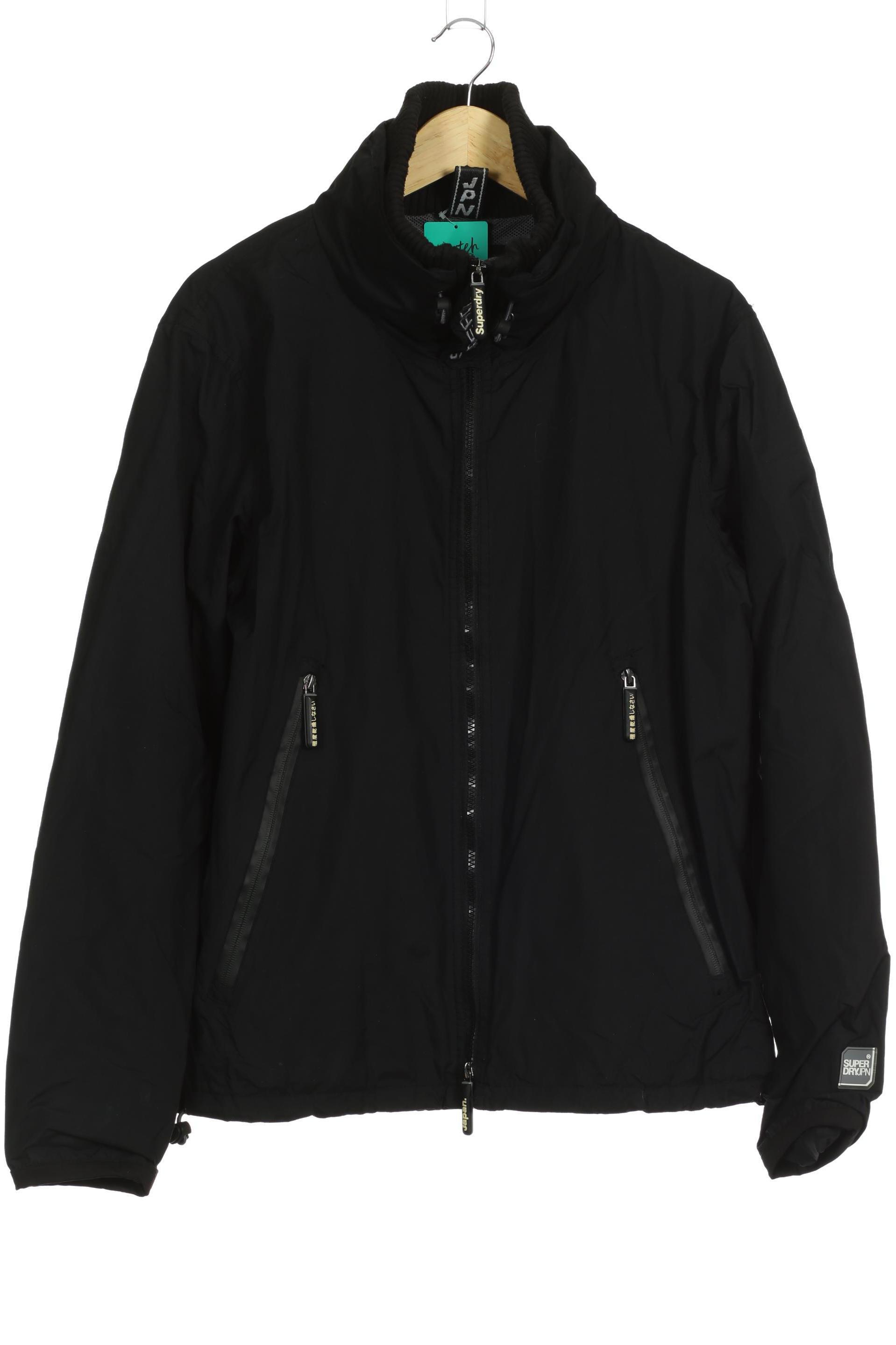 

Superdry Herren Jacke, schwarz, Gr.