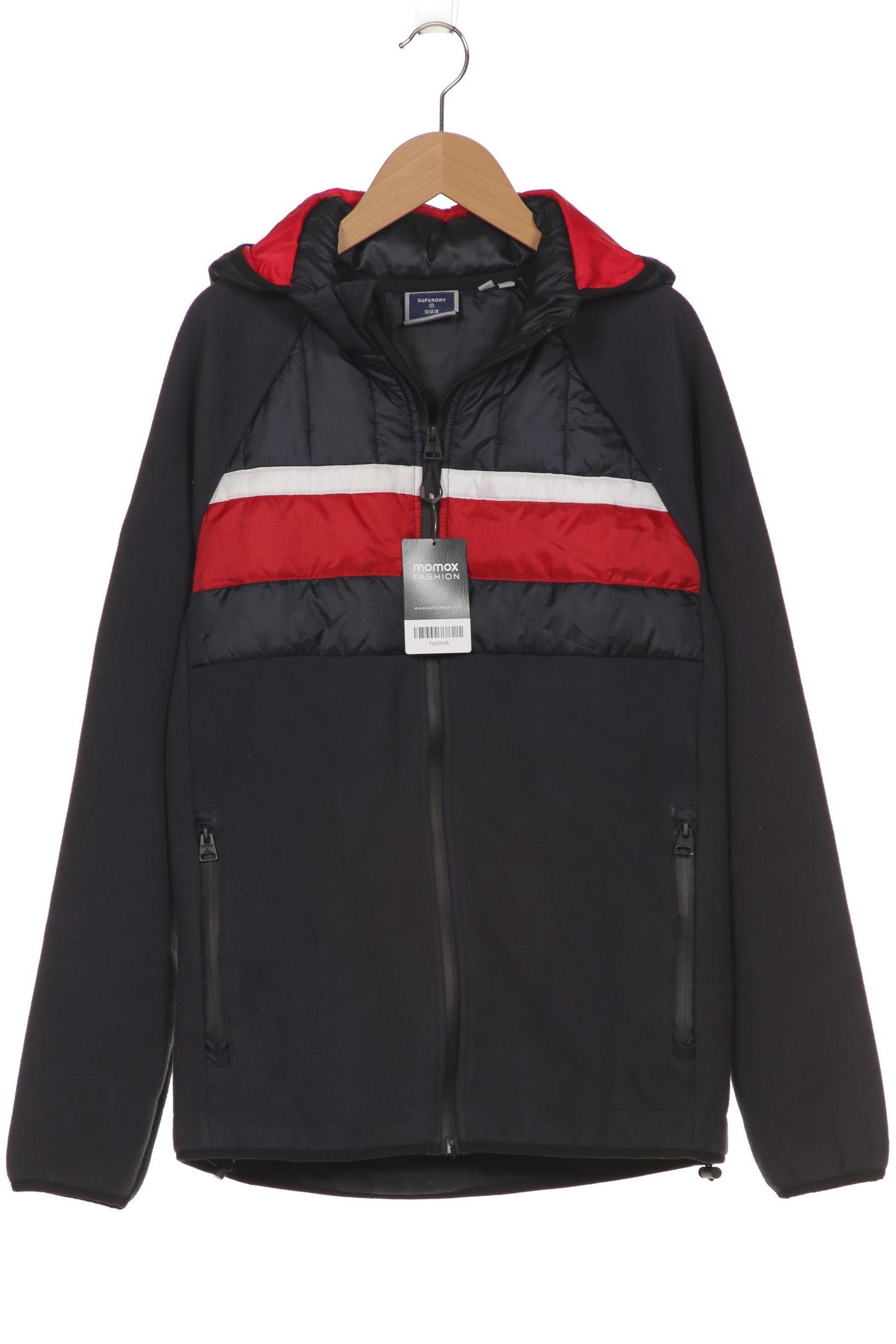 

Superdry Herren Jacke, marineblau, Gr. 46