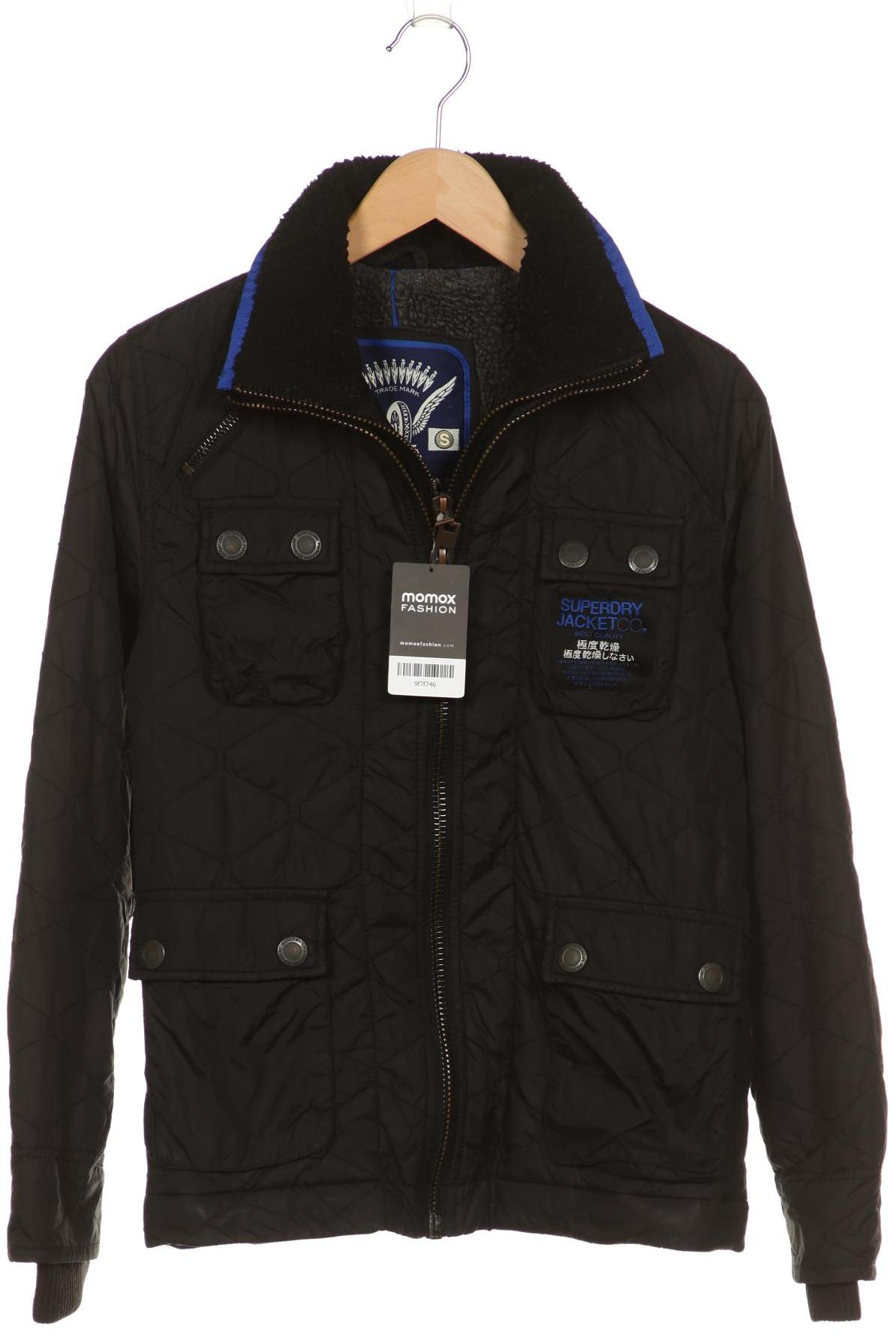 

Superdry Herren Jacke, schwarz