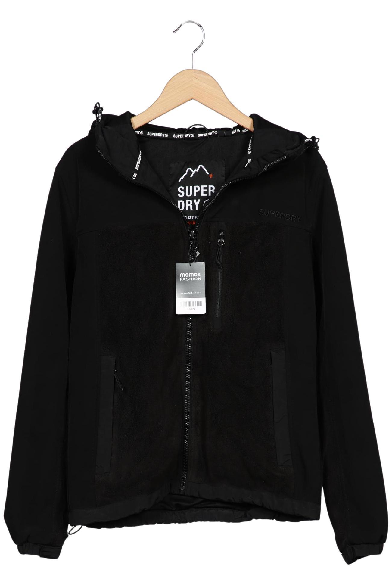 

Superdry Herren Jacke, schwarz, Gr. 46