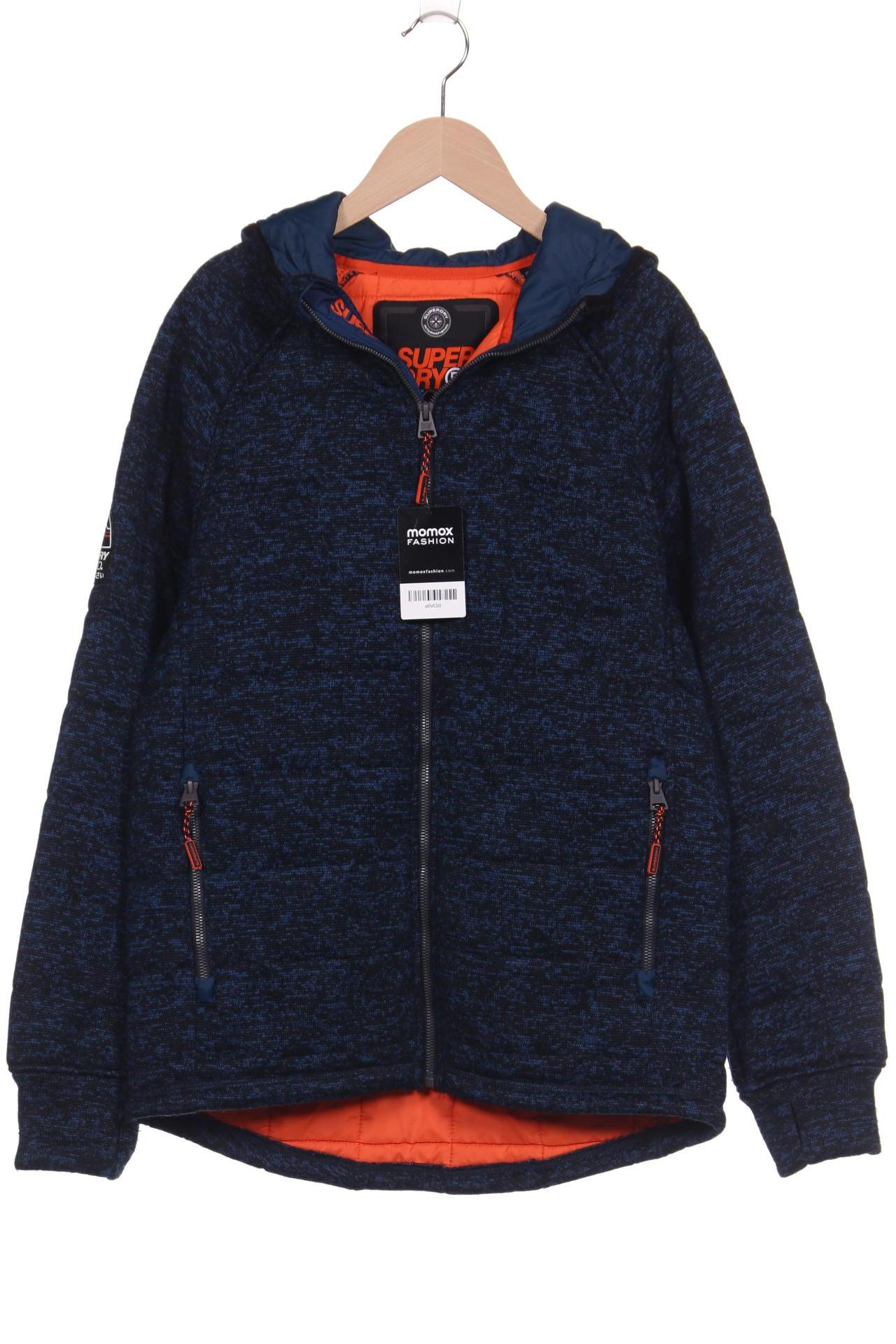 

Superdry Herren Jacke, blau