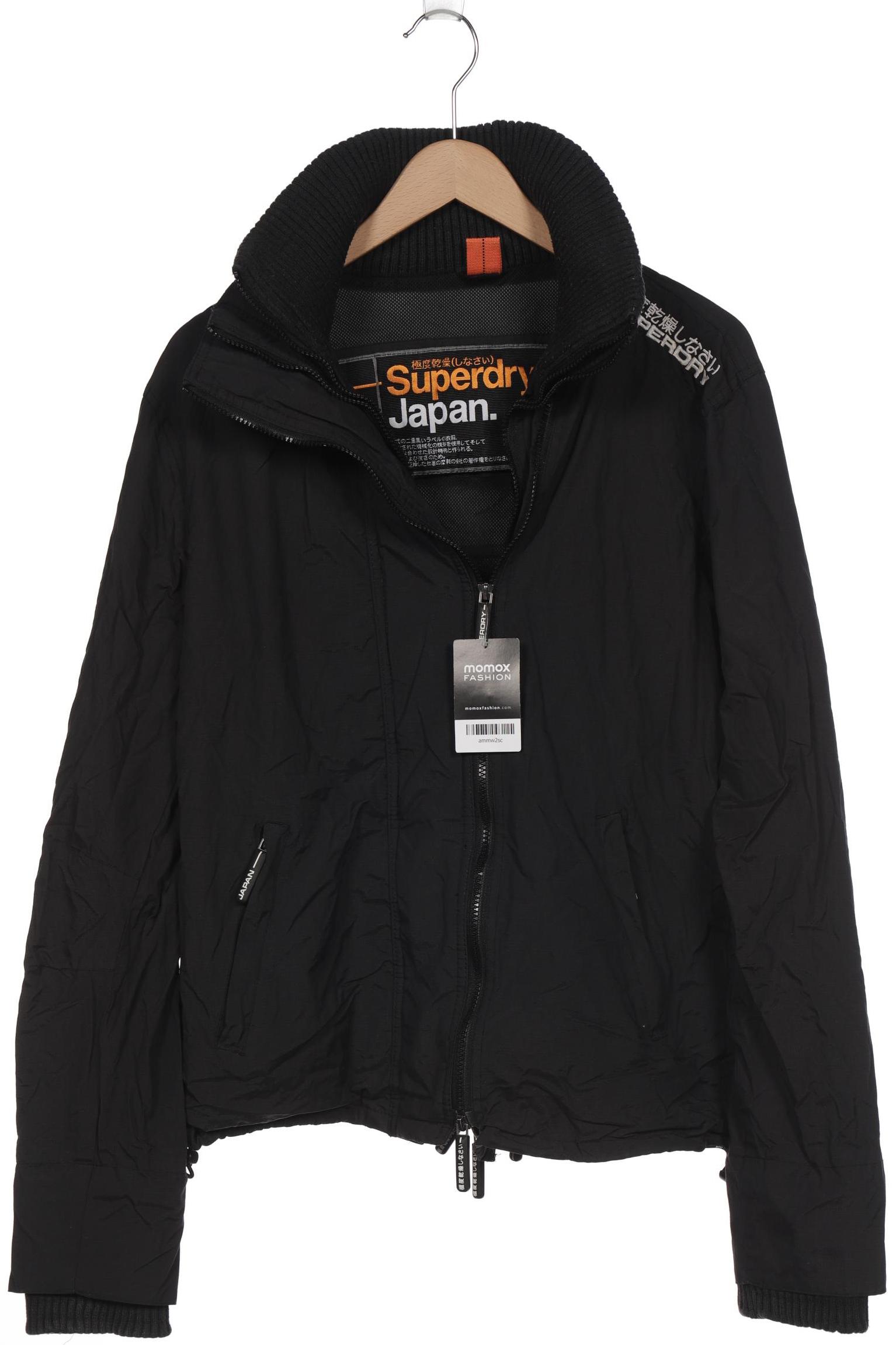 

Superdry Herren Jacke, schwarz, Gr. 52