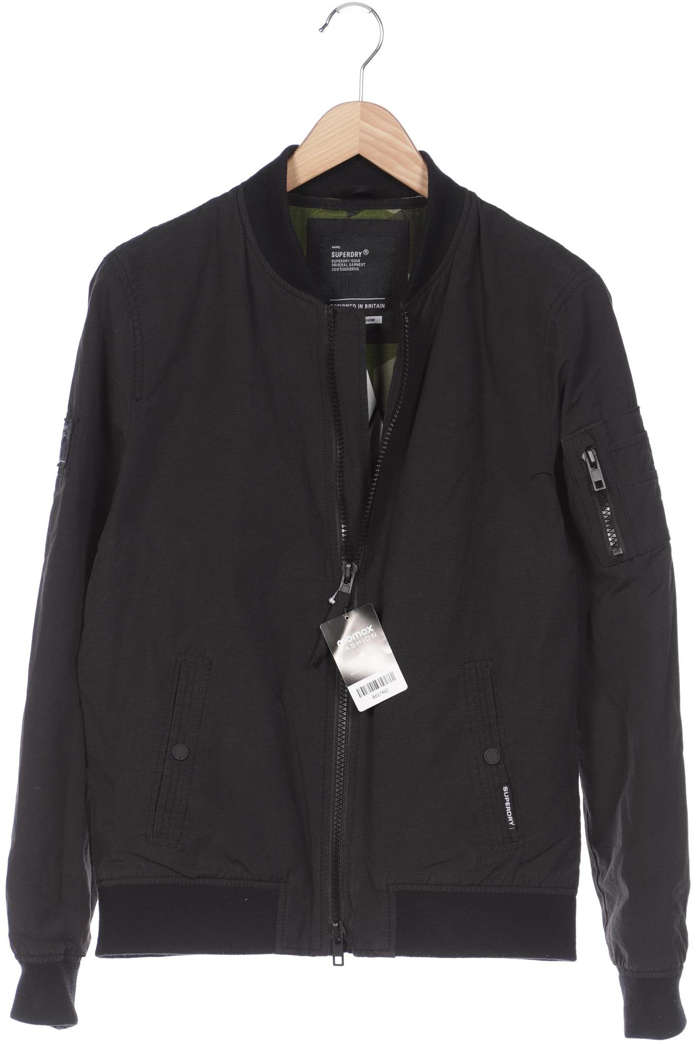 

Superdry Herren Jacke, schwarz, Gr. 48