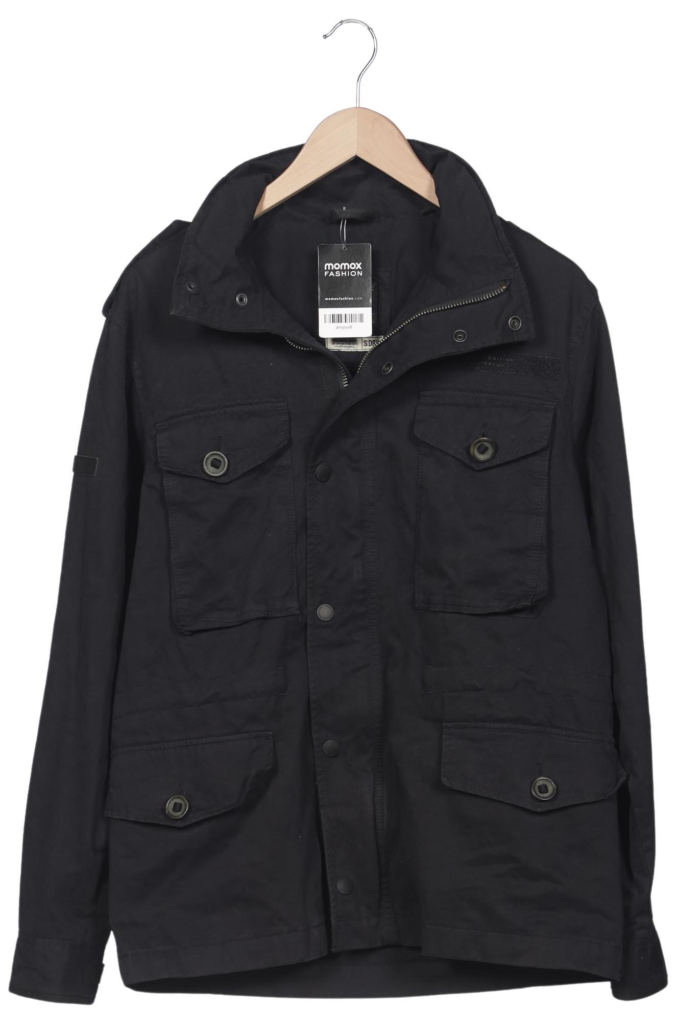 

Superdry Herren Jacke, schwarz, Gr. 46