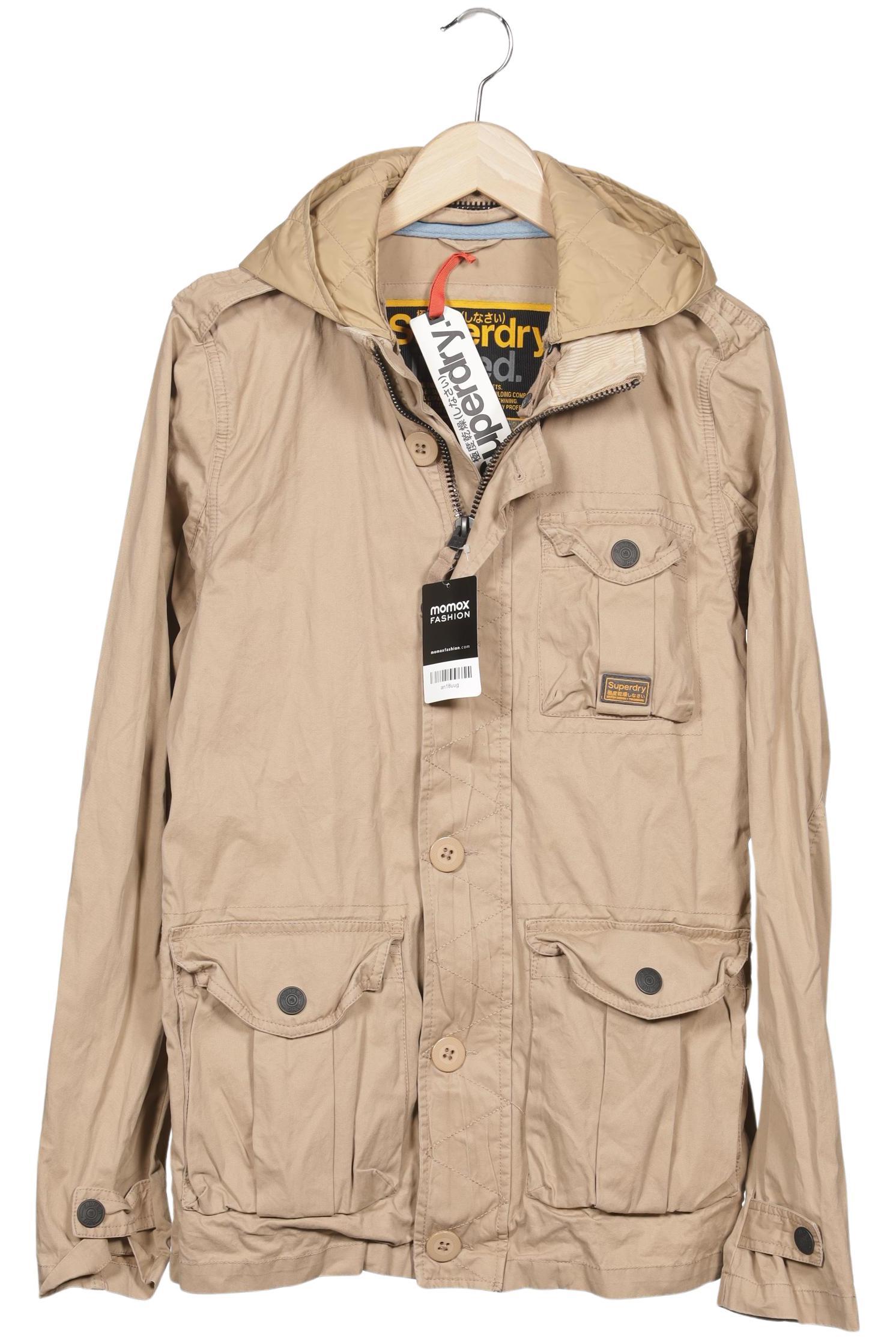 

Superdry Herren Jacke, beige, Gr. 52