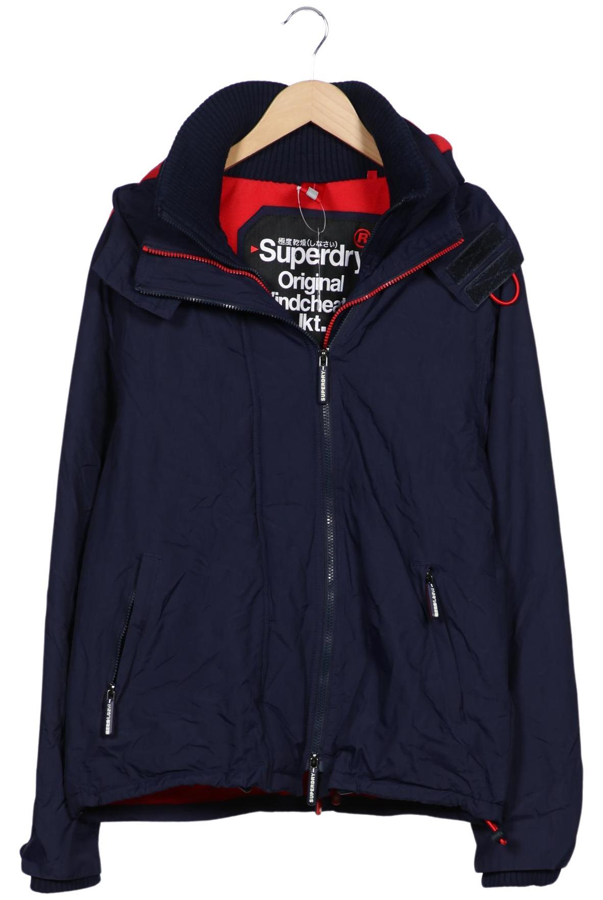 

Superdry Herren Jacke, marineblau, Gr. 52