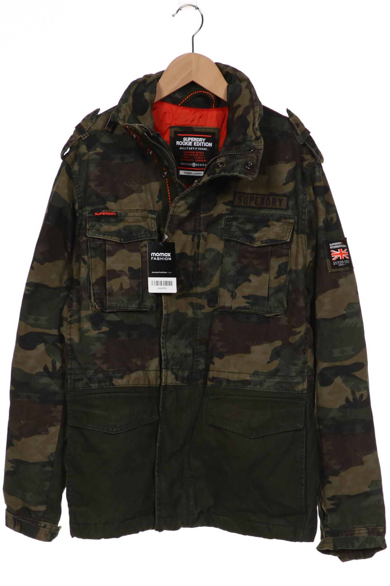 

Superdry Herren Jacke, grün