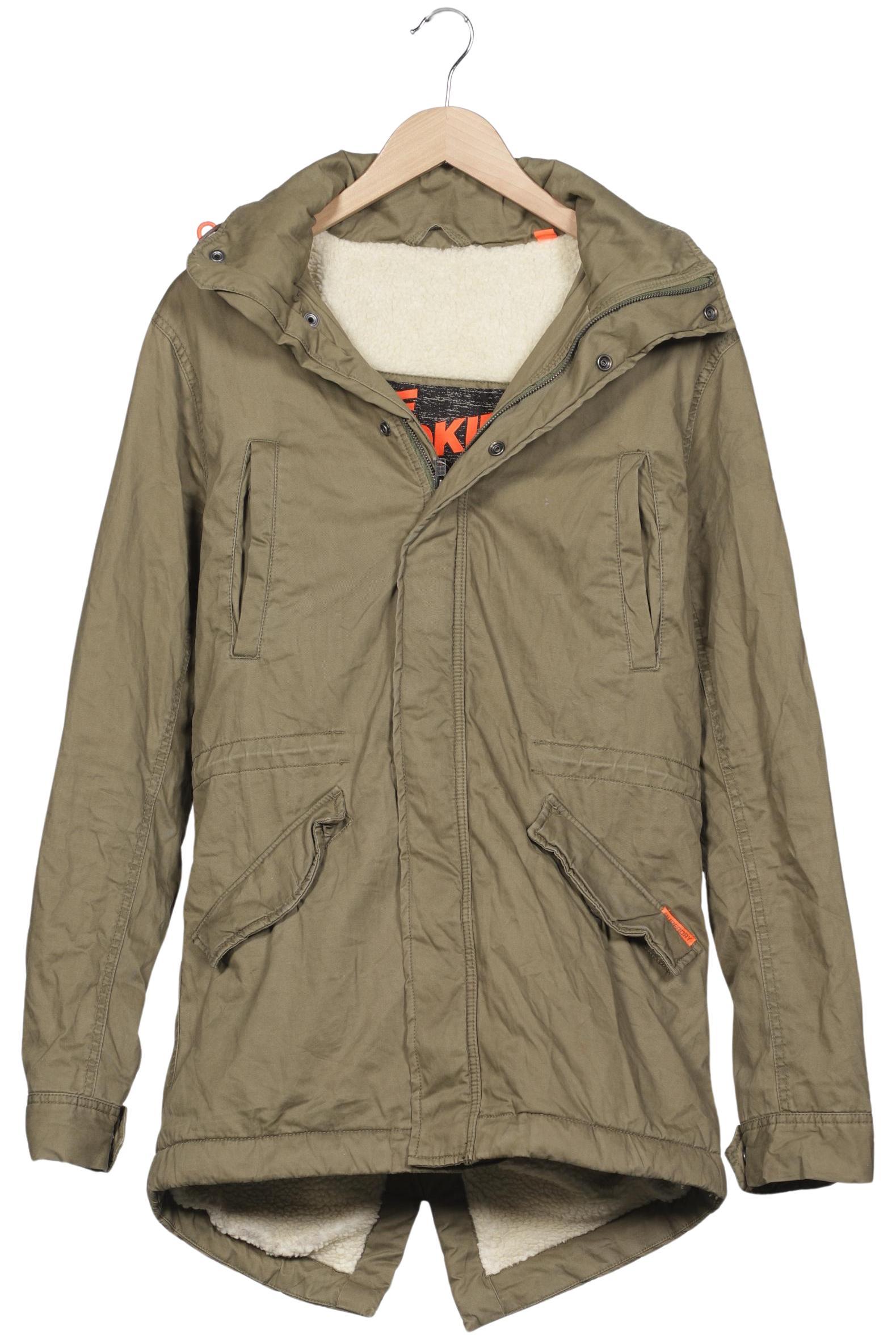 

Superdry Herren Jacke, grün, Gr. 48