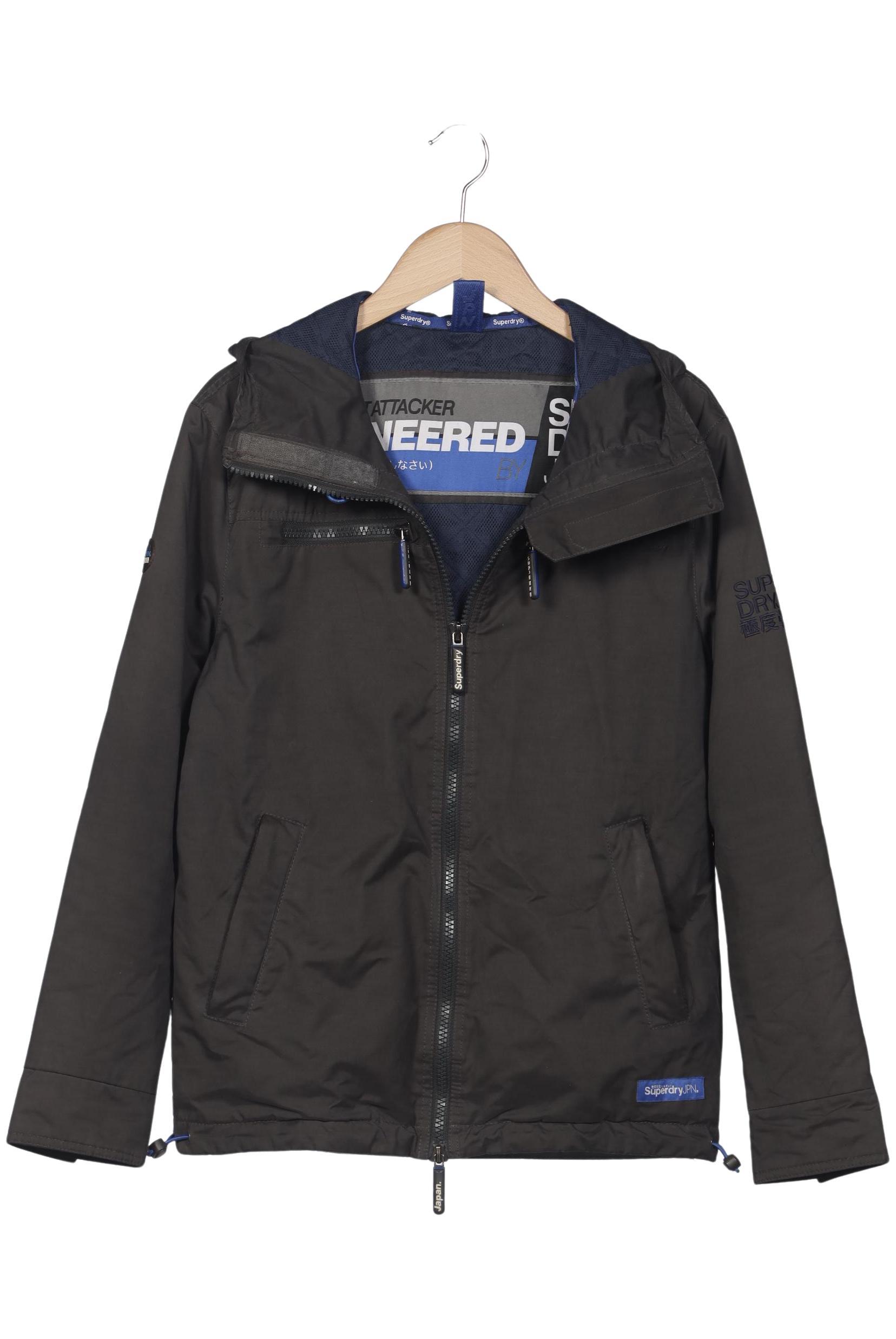 

Superdry Herren Jacke, schwarz, Gr. 48