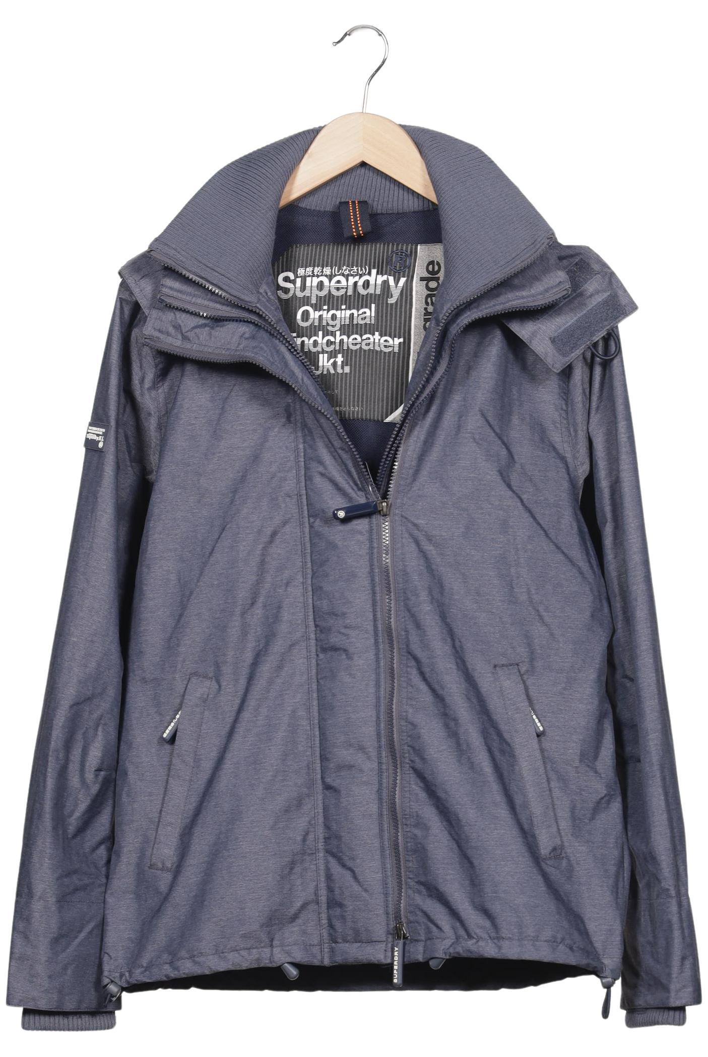 

Superdry Herren Jacke, blau, Gr. 52