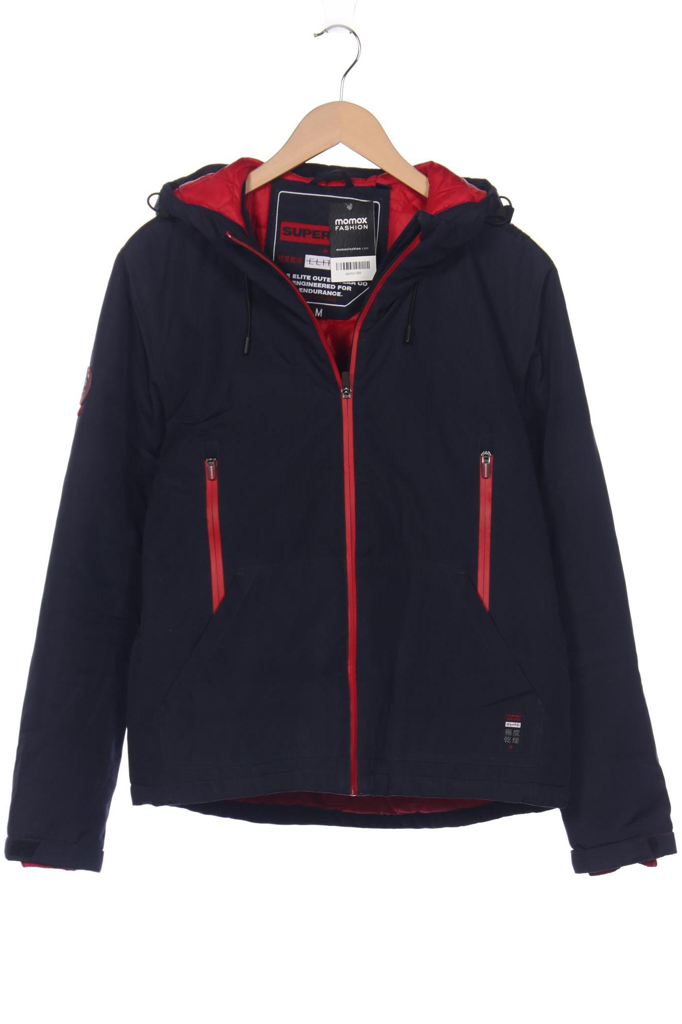 

Superdry Herren Jacke, marineblau