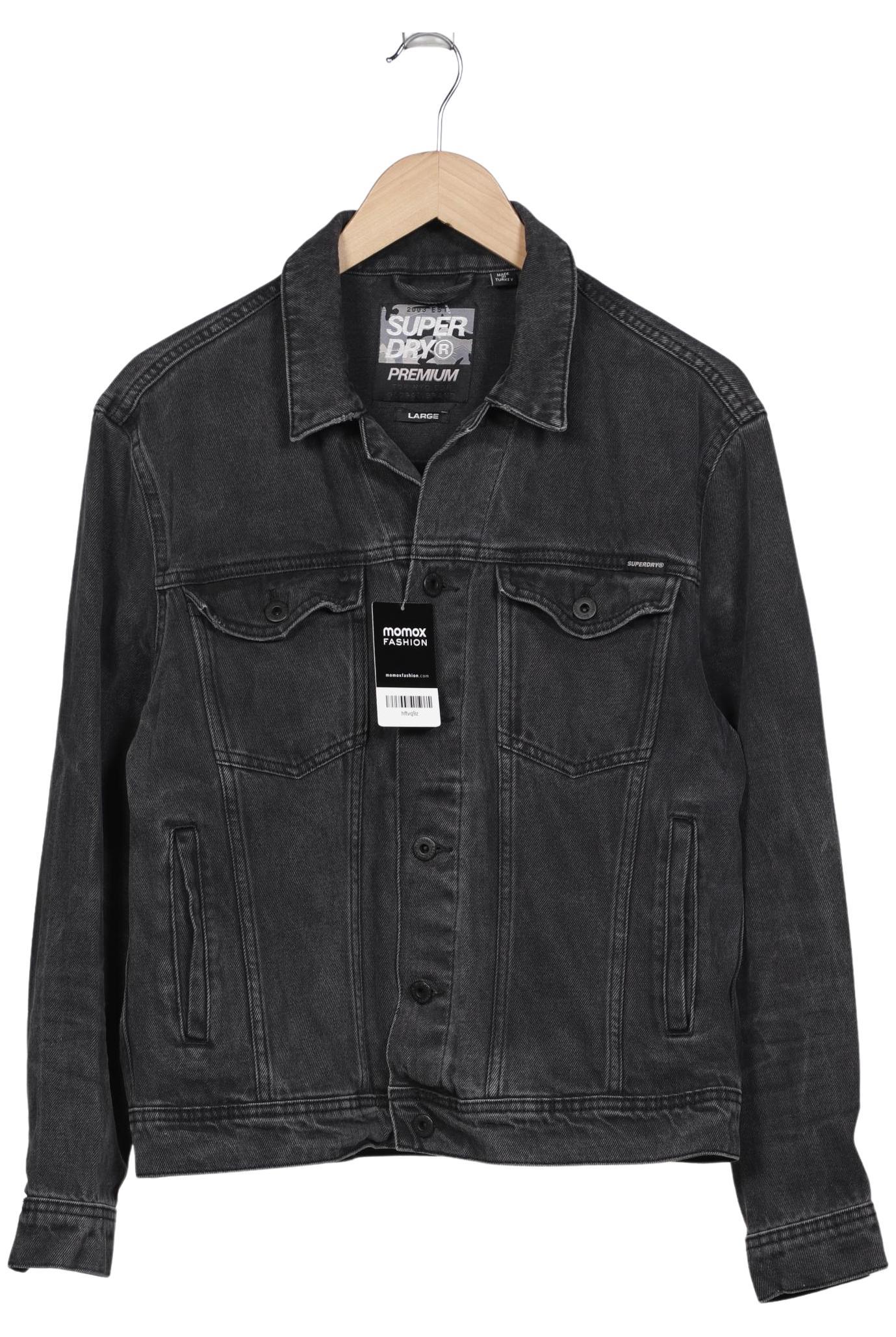 

Superdry Herren Jacke, grau, Gr. 52