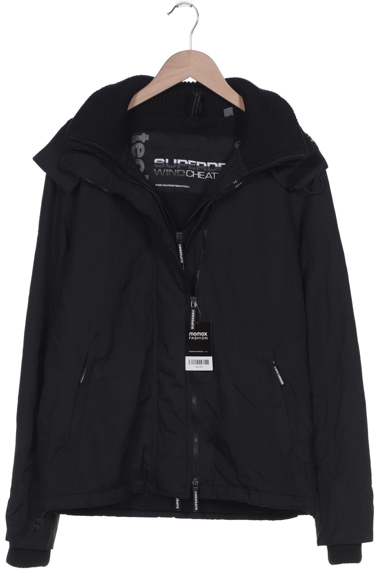 

Superdry Herren Jacke, schwarz