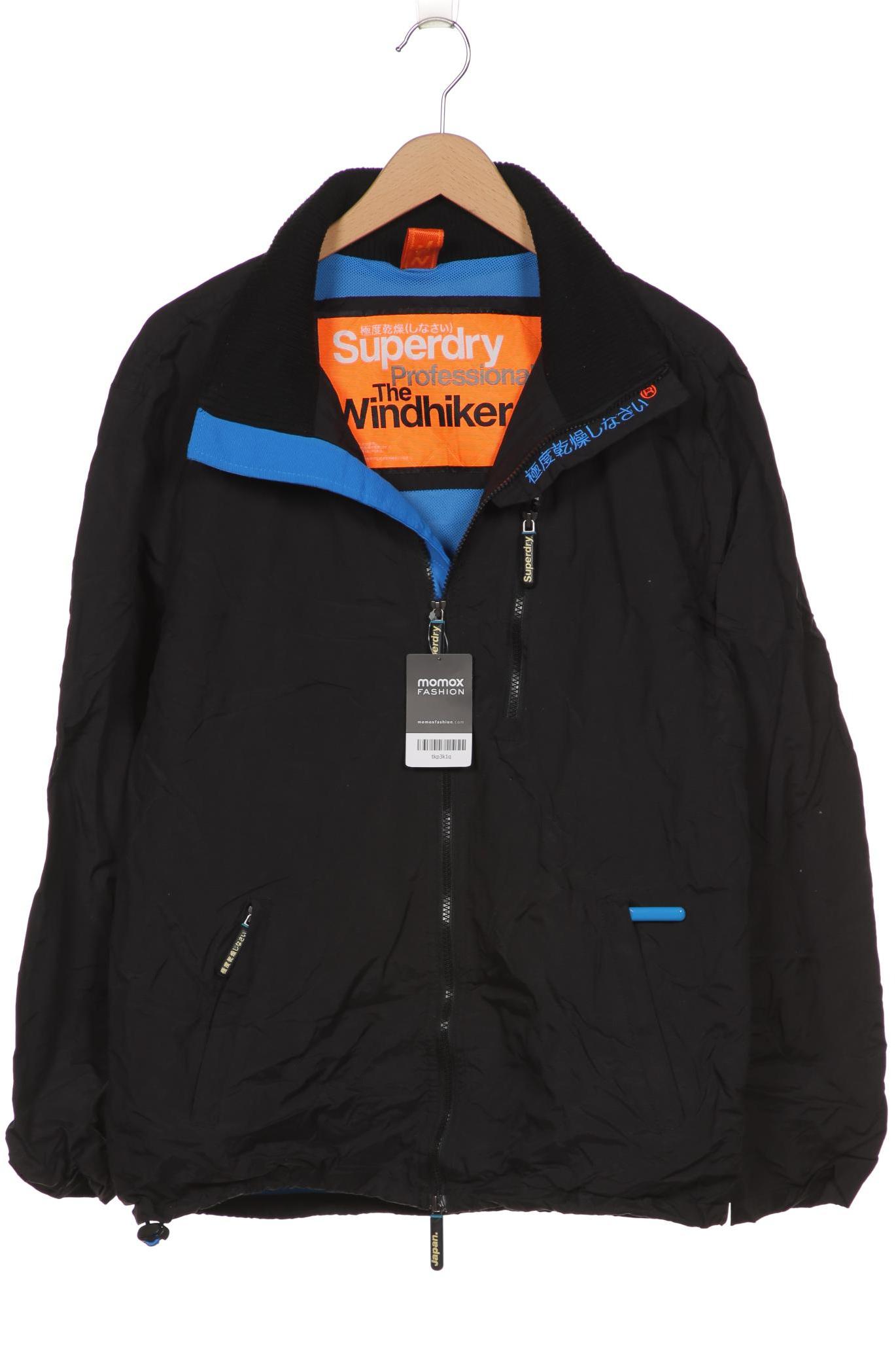 

Superdry Herren Jacke, schwarz