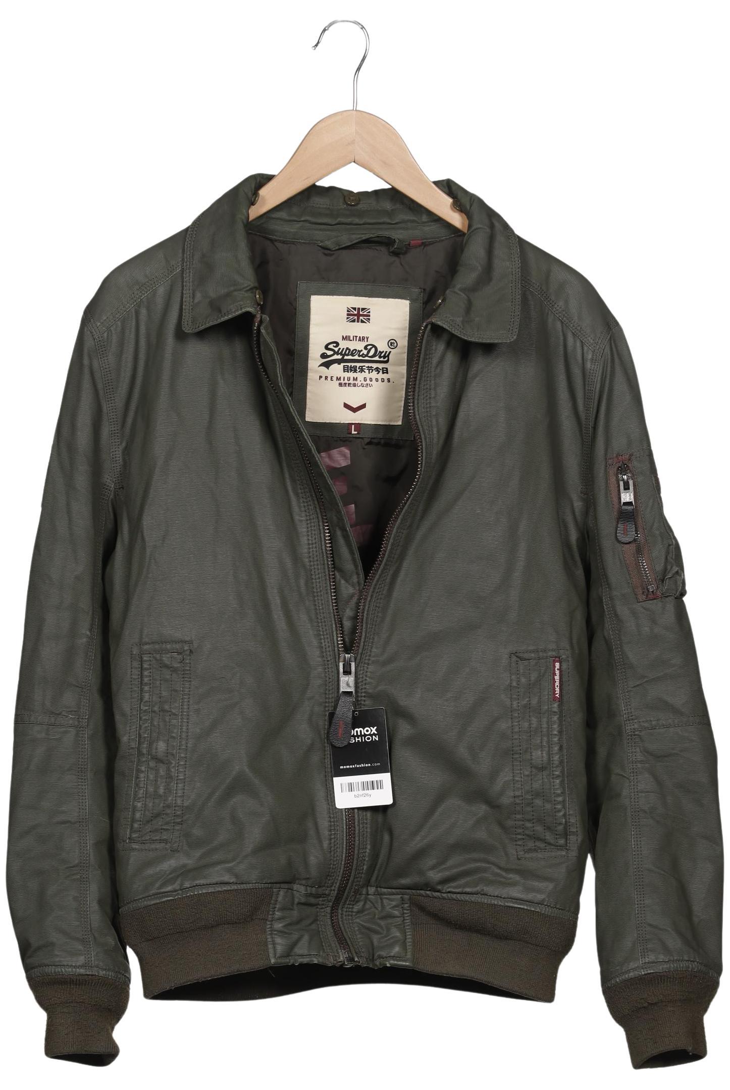 

Superdry Herren Jacke, grün, Gr. 52
