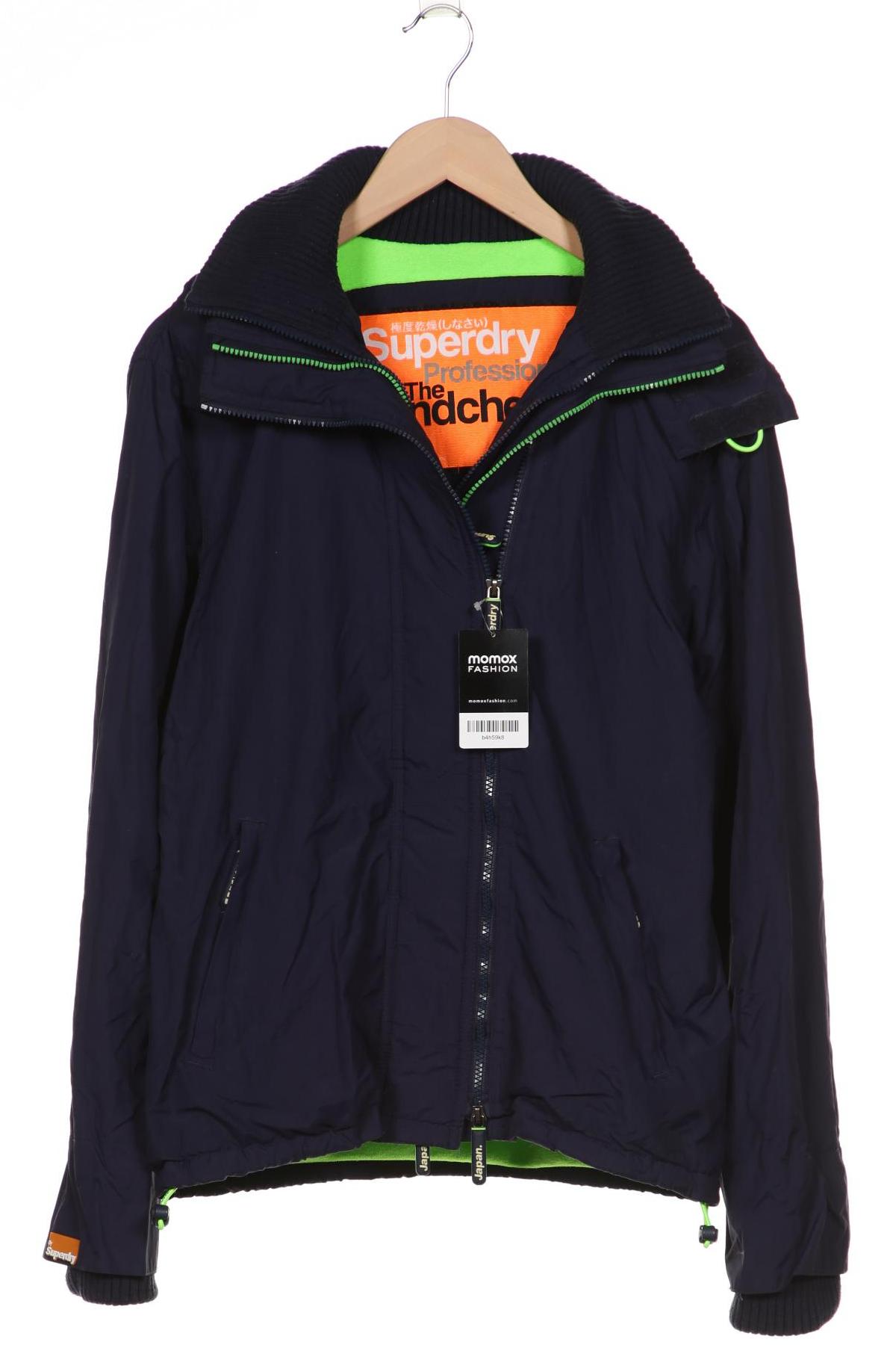 

Superdry Herren Jacke, marineblau