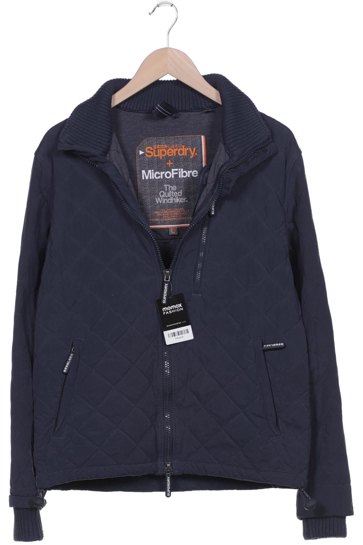 

Superdry Herren Jacke, marineblau