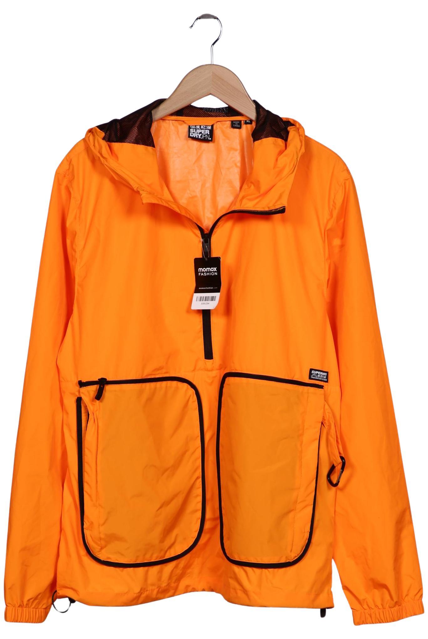

Superdry Herren Jacke, orange, Gr. 54