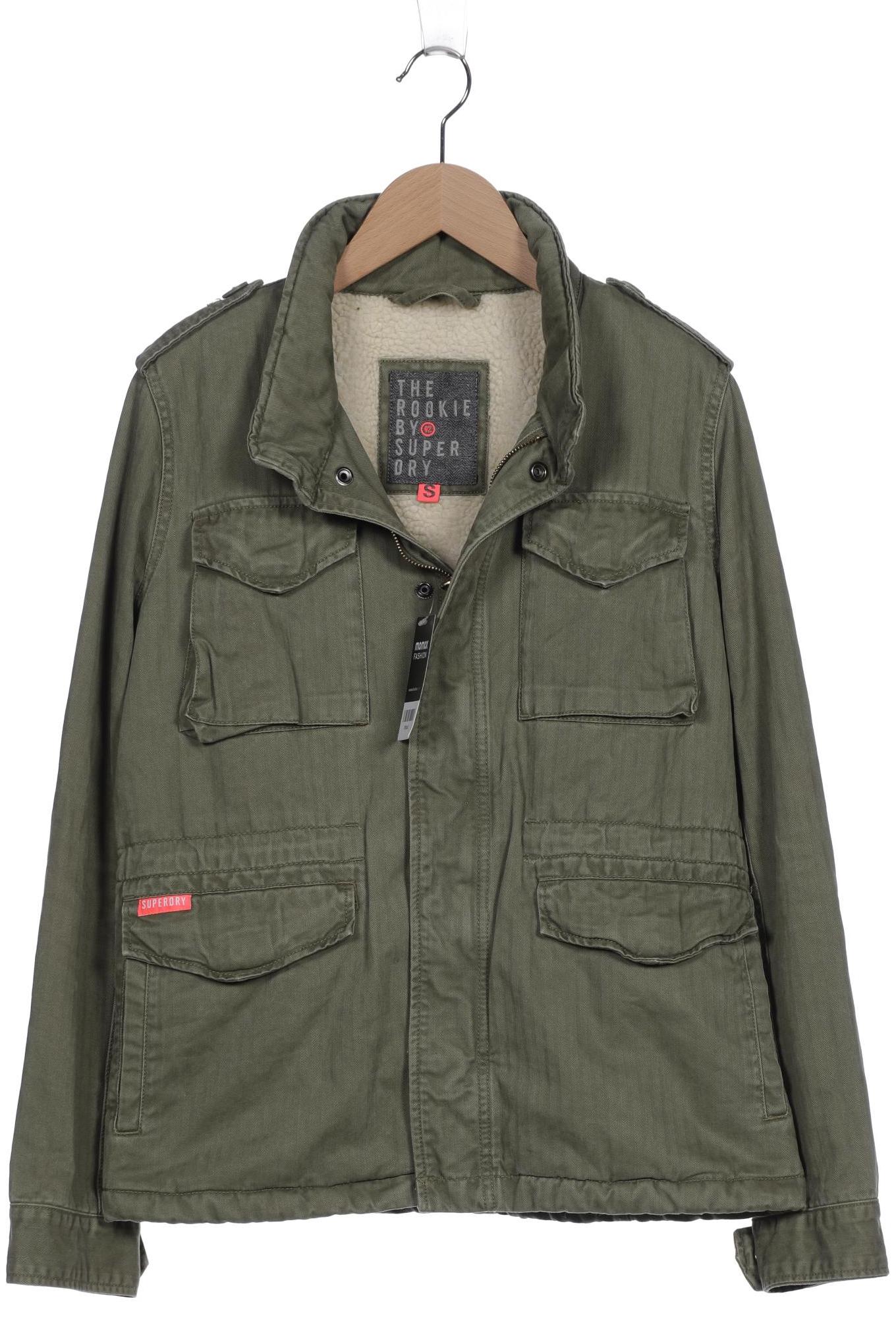 

Superdry Herren Jacke, grün