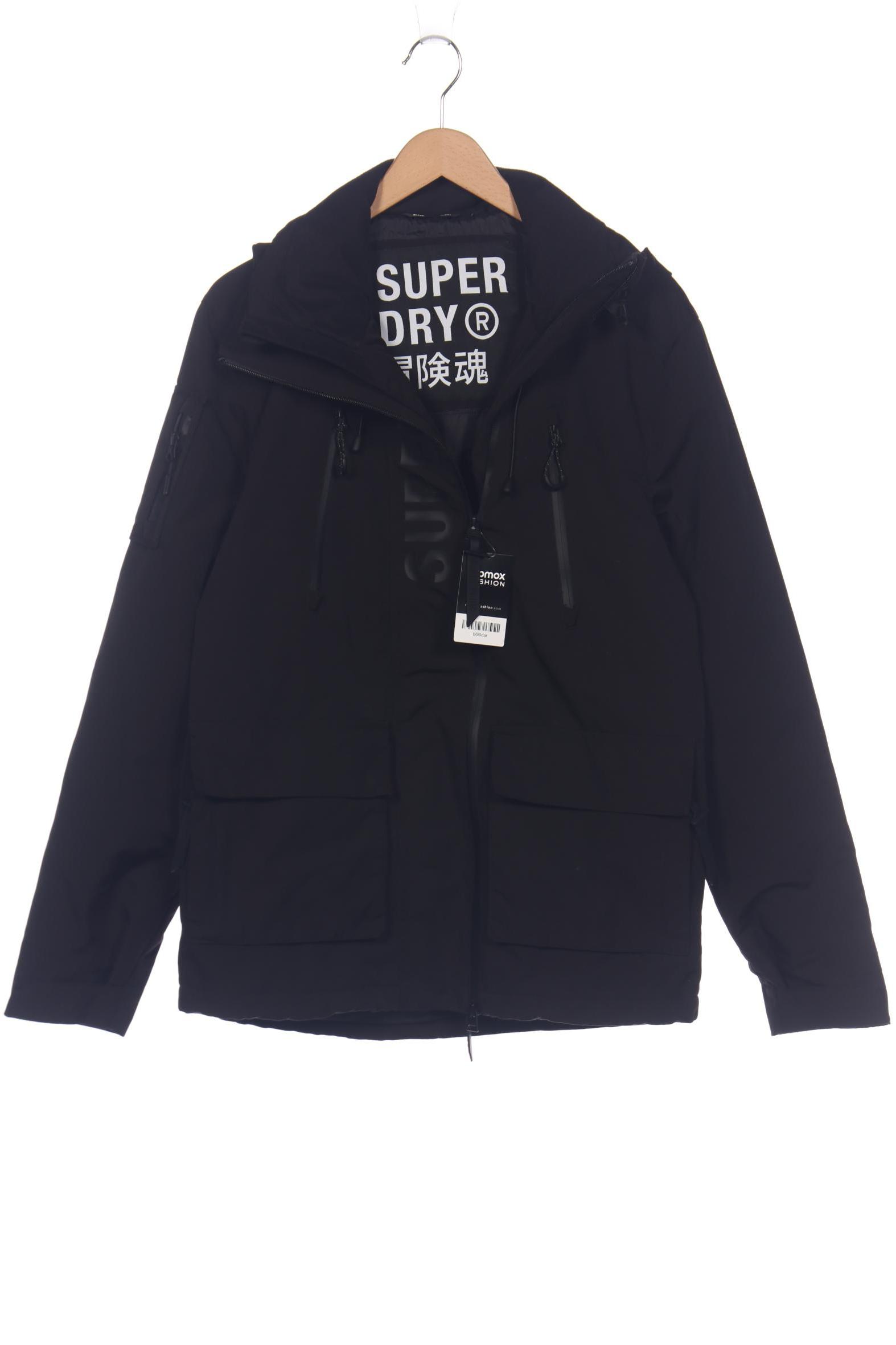 

Superdry Herren Jacke, schwarz, Gr. 52