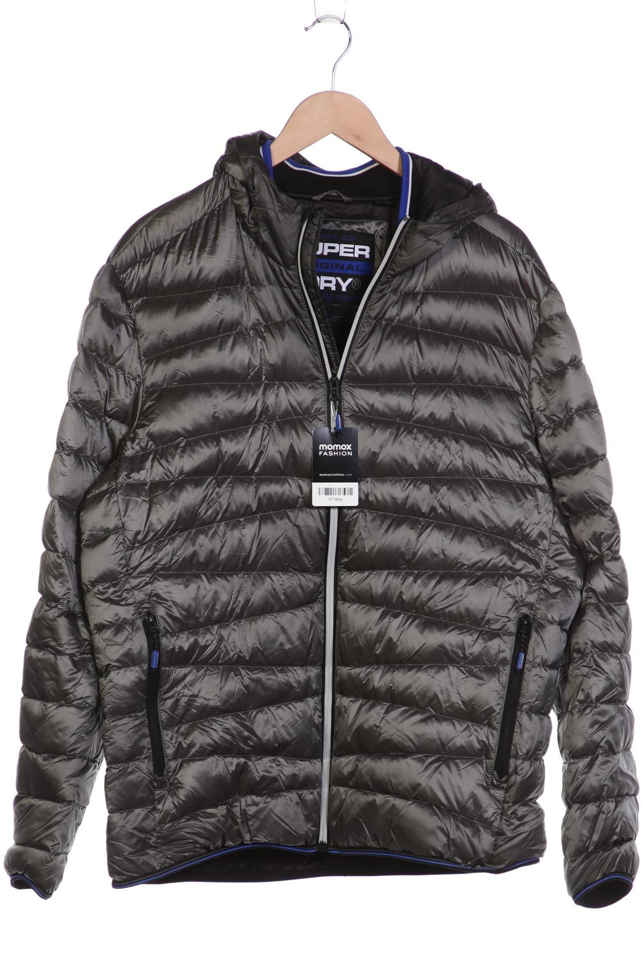 

Superdry Herren Jacke, grau, Gr. 58