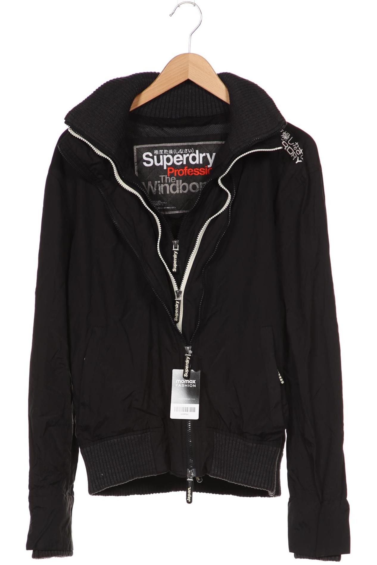 

Superdry Herren Jacke, schwarz, Gr. 52