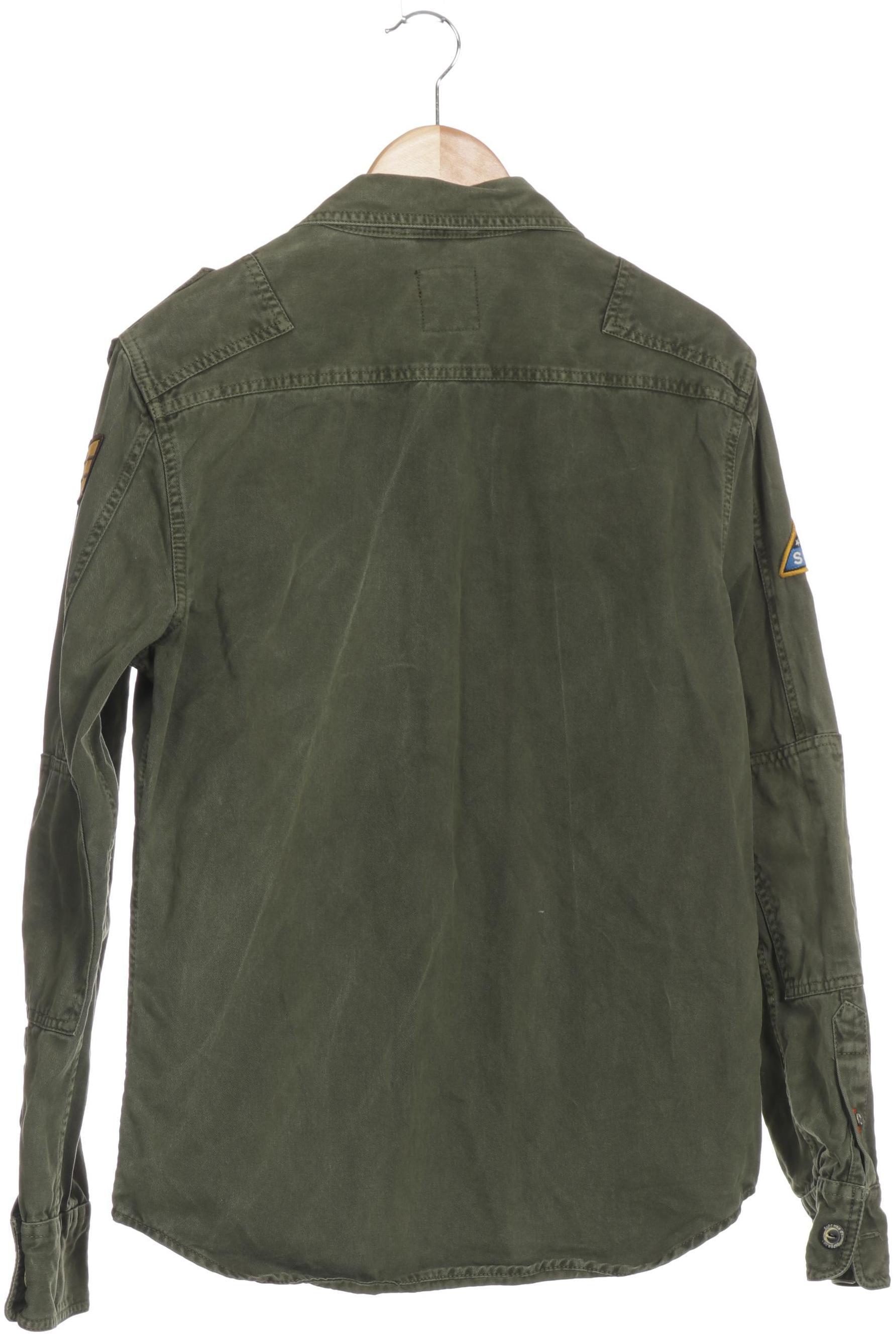 

Superdry Herren Jacke, grün, Gr.