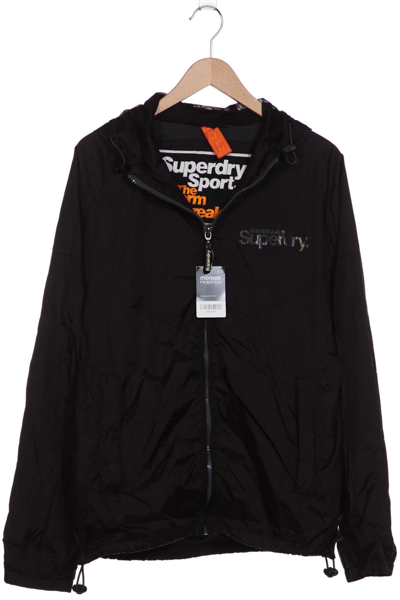 

Superdry Herren Jacke, schwarz, Gr. 54