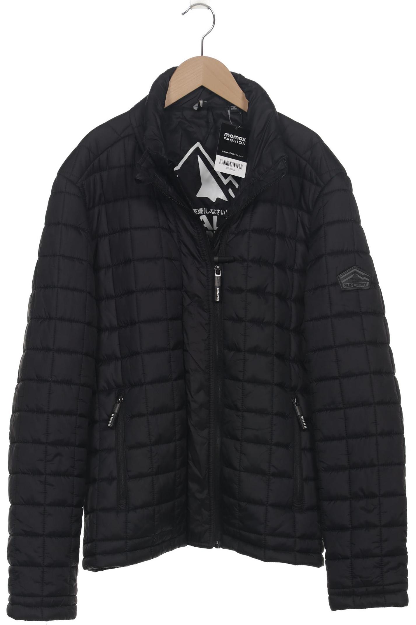

Superdry Herren Jacke, schwarz, Gr. 52
