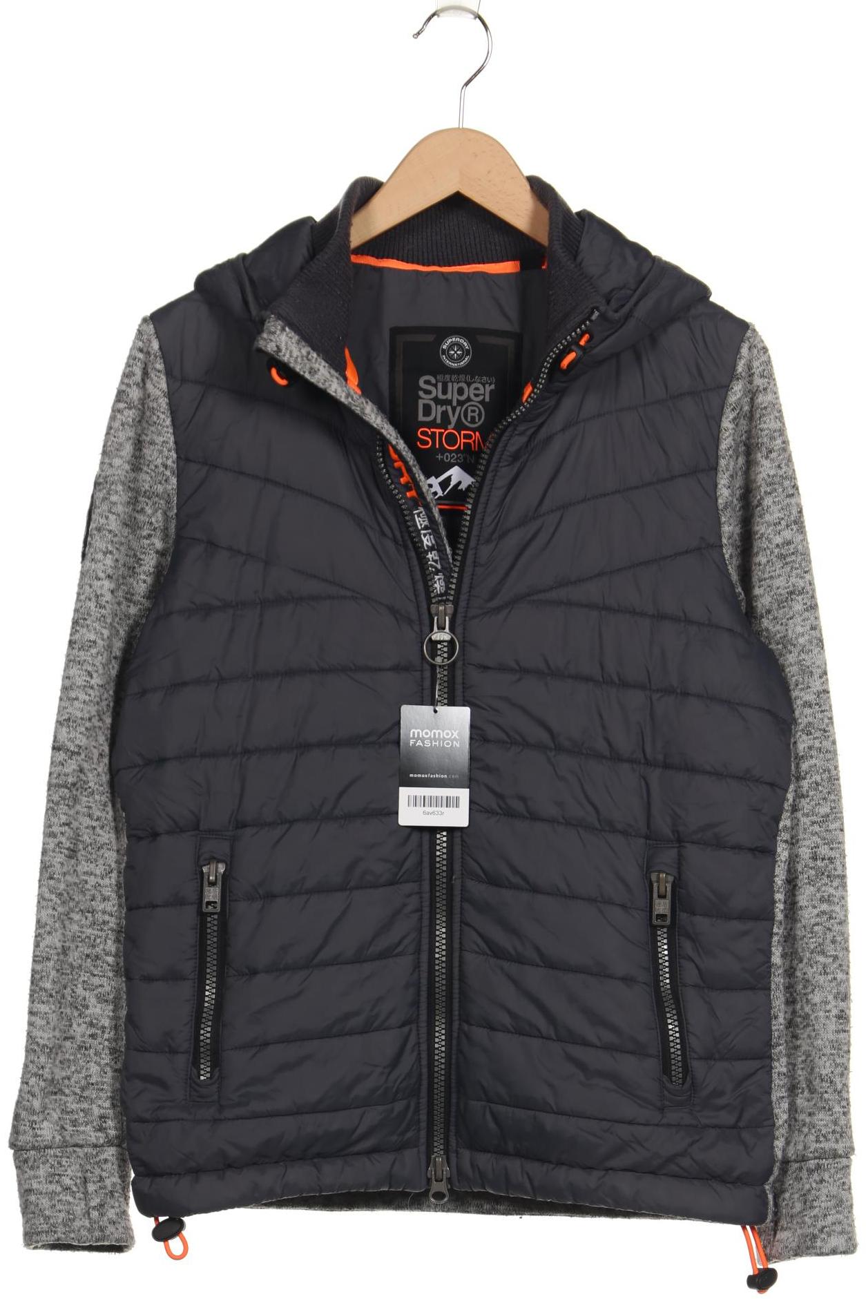 

Superdry Herren Jacke, grau, Gr. 52