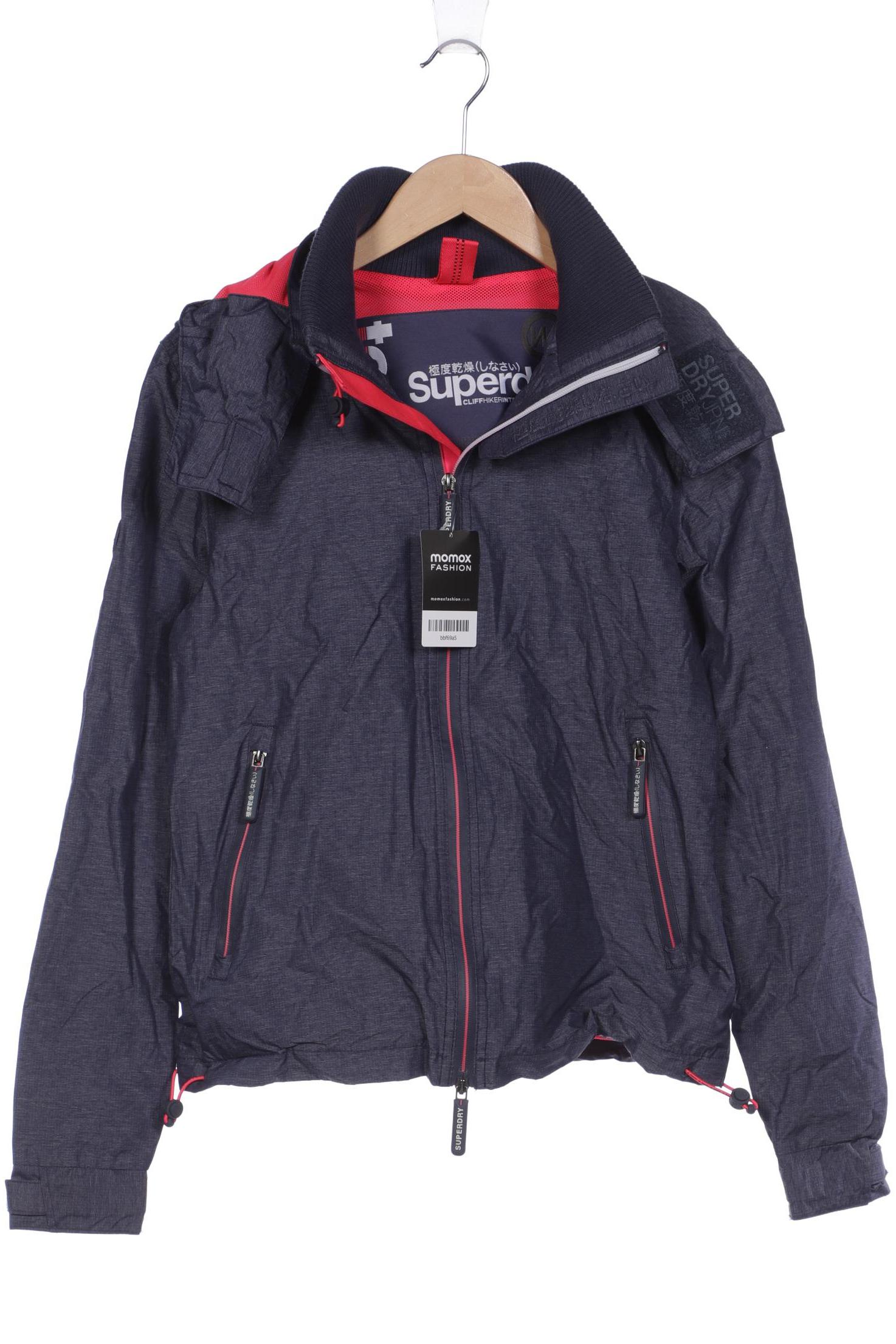 

Superdry Herren Jacke, blau, Gr. 46