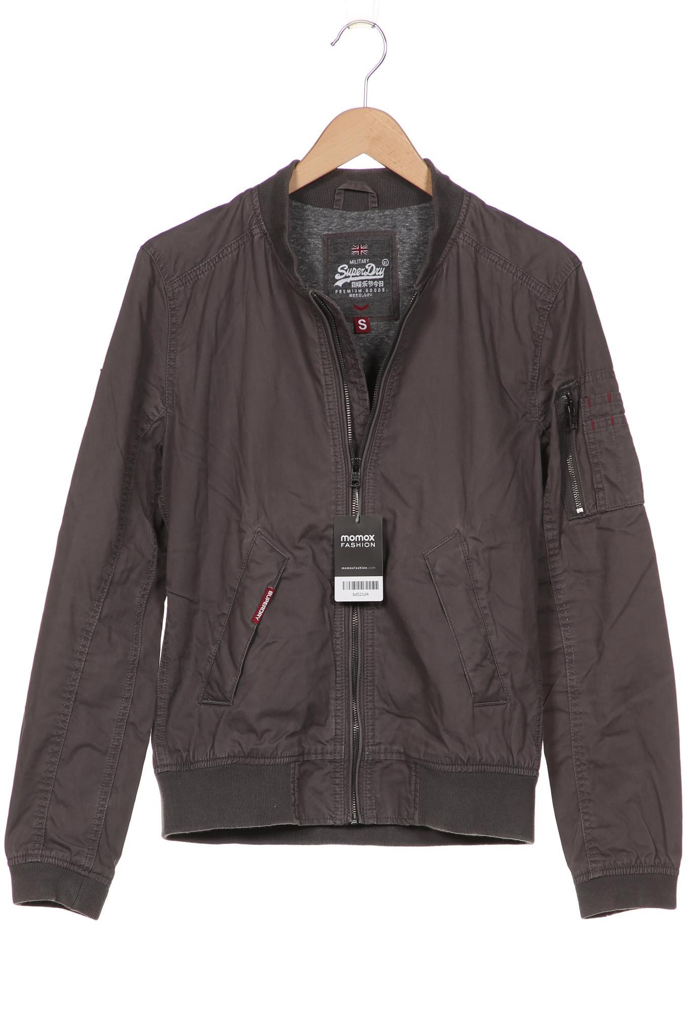 

Superdry Herren Jacke, grau, Gr. 46