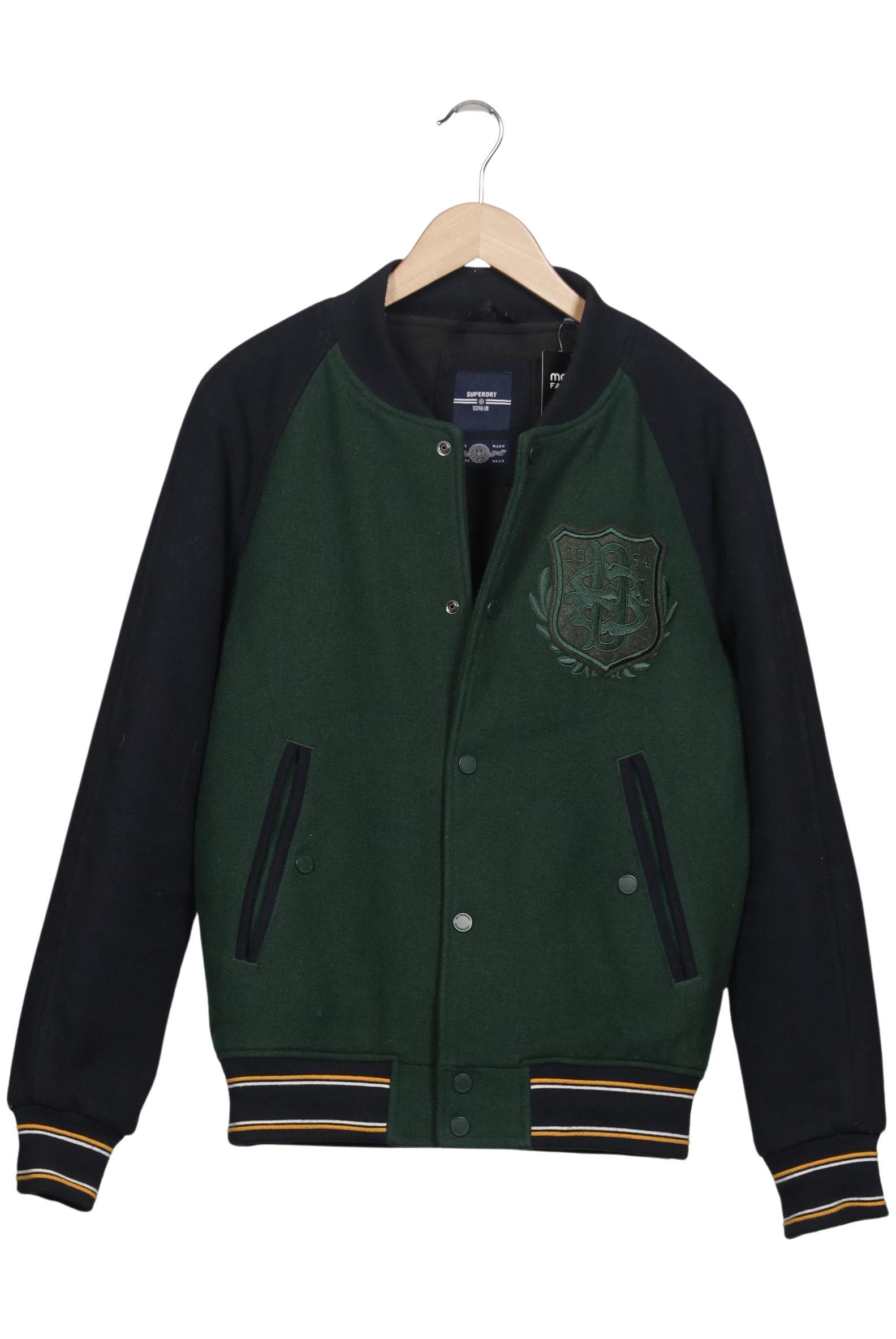 

Superdry Herren Jacke, grün, Gr. 48