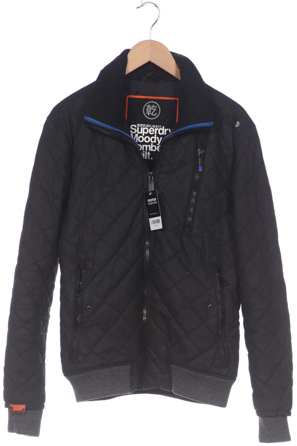 

Superdry Herren Jacke, schwarz, Gr. 48